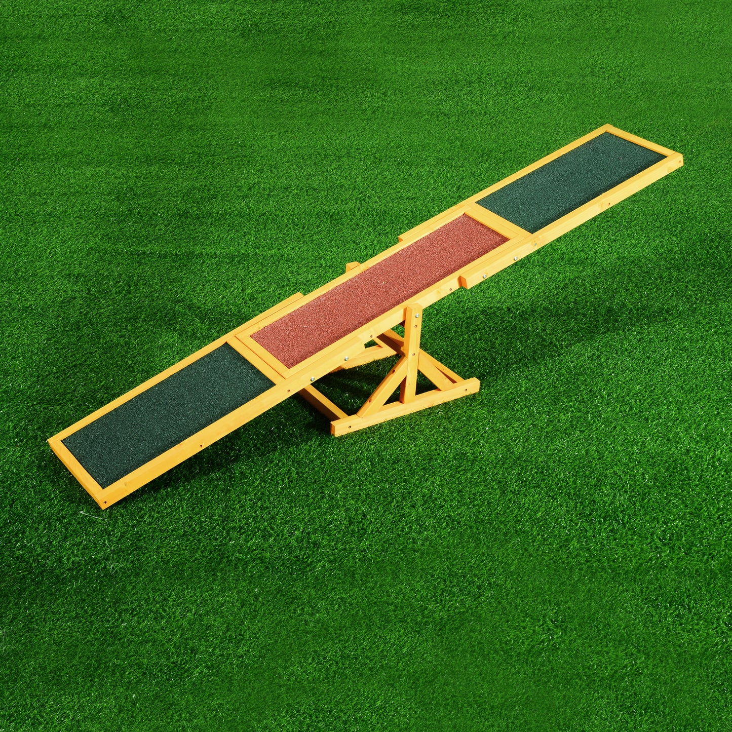 PawHut Pet Obedience Training Seesaw For Dog Agility