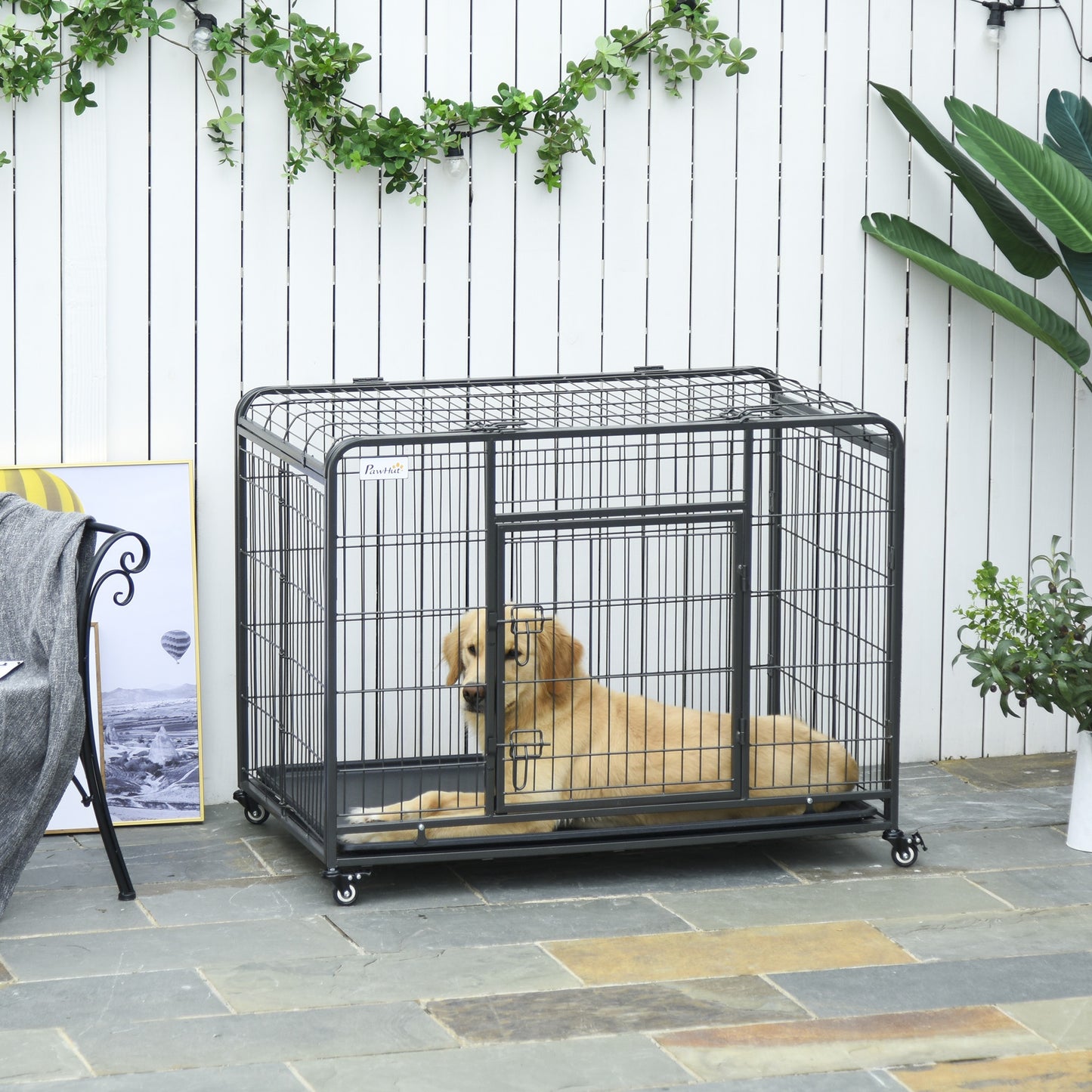 Indoor clearance dog cage