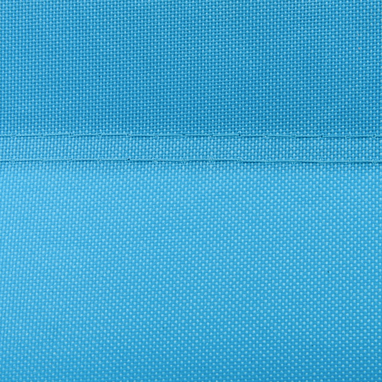 Outsunny Folding Chaise Lounge Pool Chairs, Outdoor Sun Tanning Chairs, Reclining Back, Steel Frame & Breathable Mesh, Sky Blue