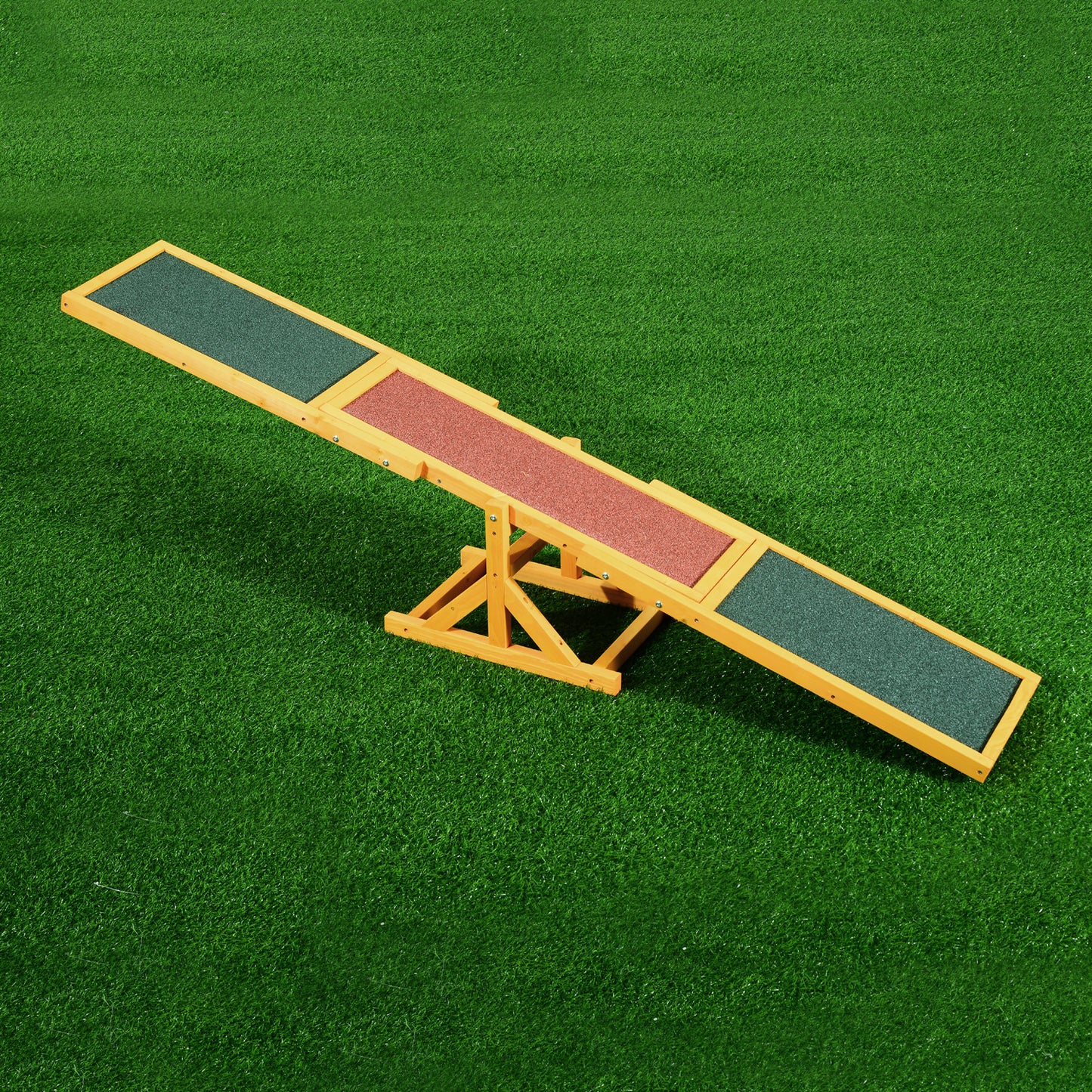 PawHut Pet Obedience Training Seesaw For Dog Agility