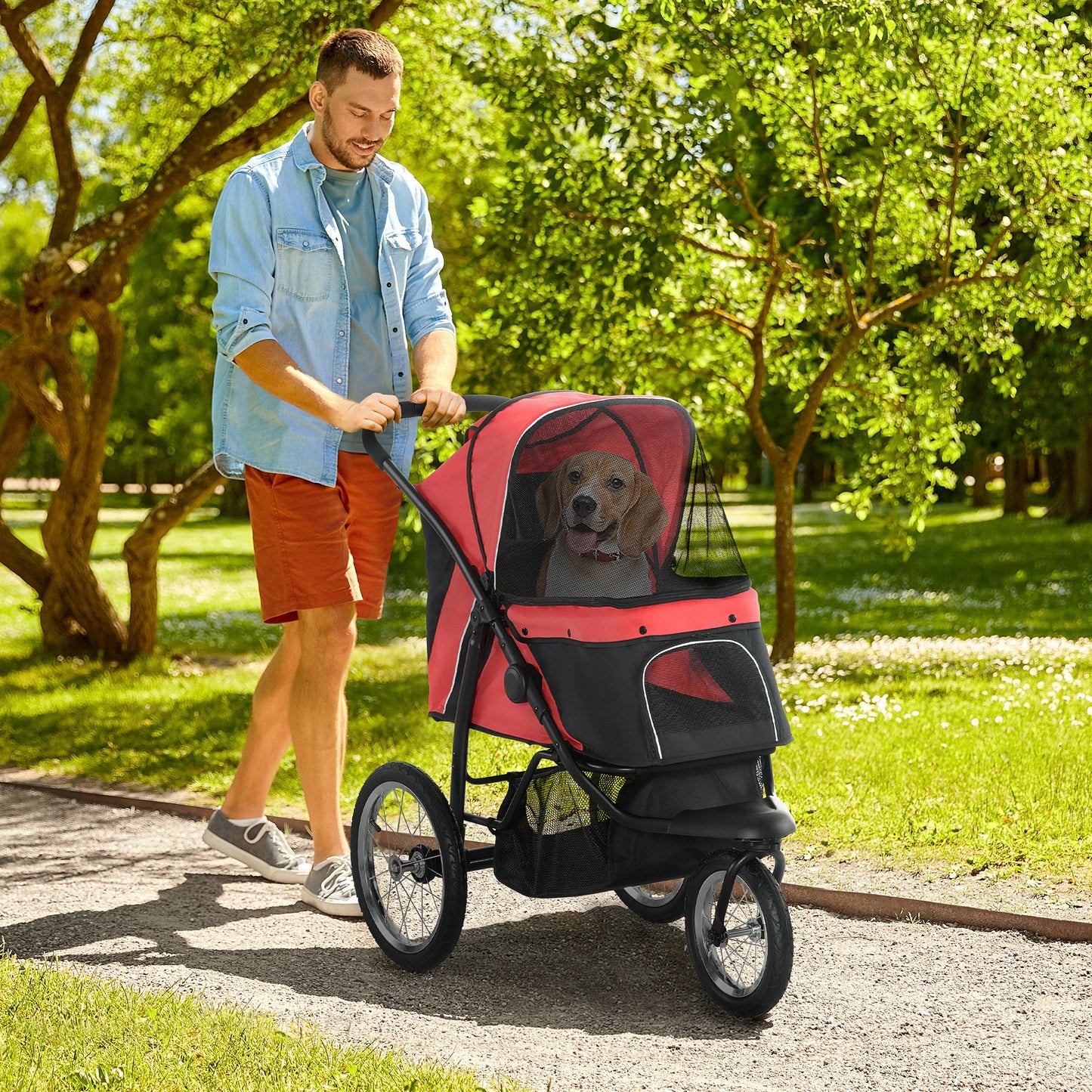 Big pushchair store