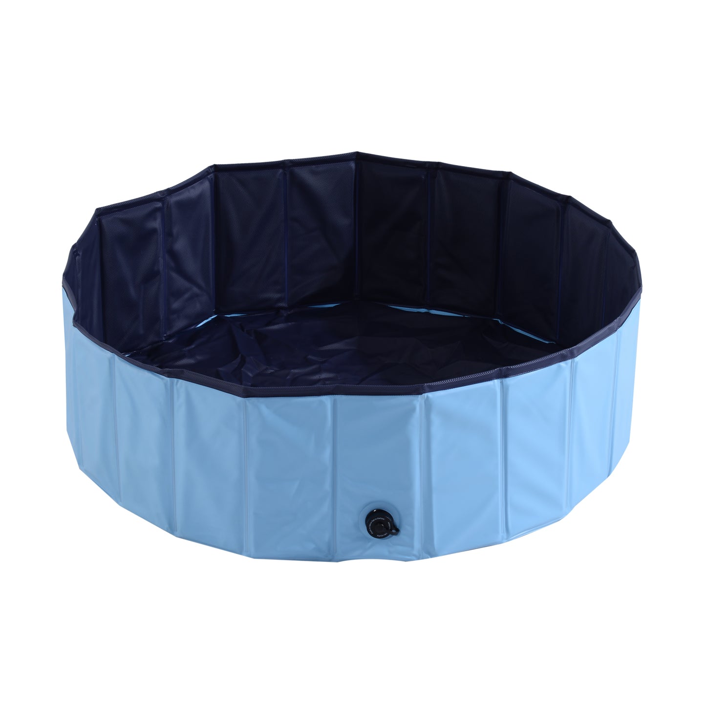 Pawhut Ã˜100x30H cm Pet Swimming Pool-Blue