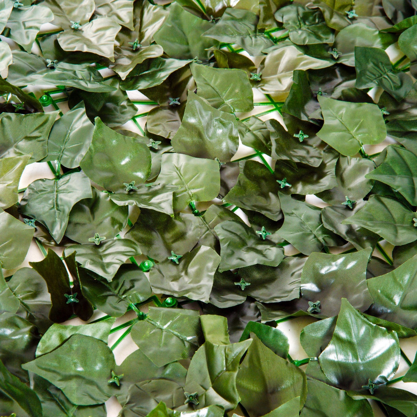 Outsunny Artificial Leaf Screen Panel, 3x1 m-Dark Green
