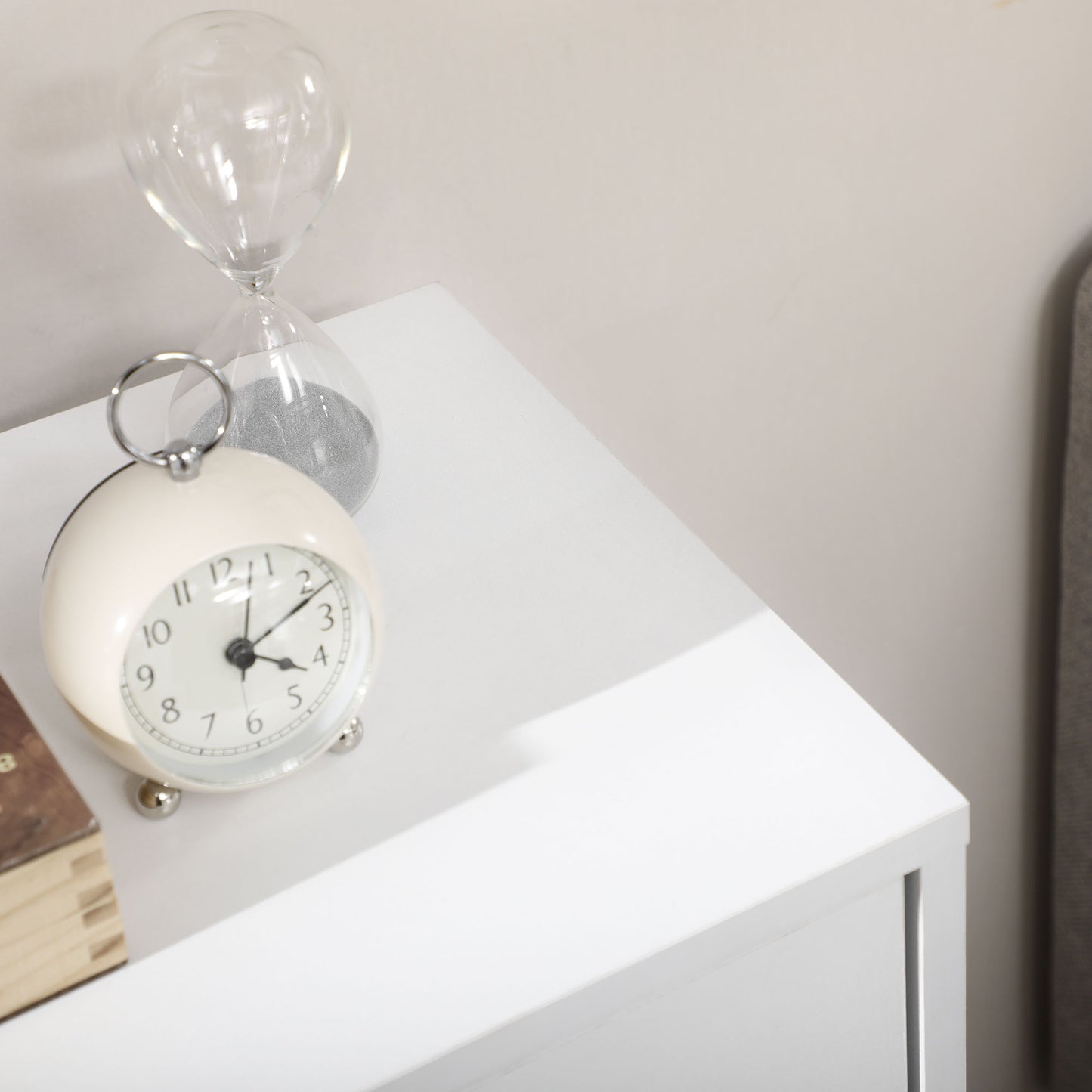 HOMCOM Freestanding Storage Cabinet, with Drawers and Cupboard