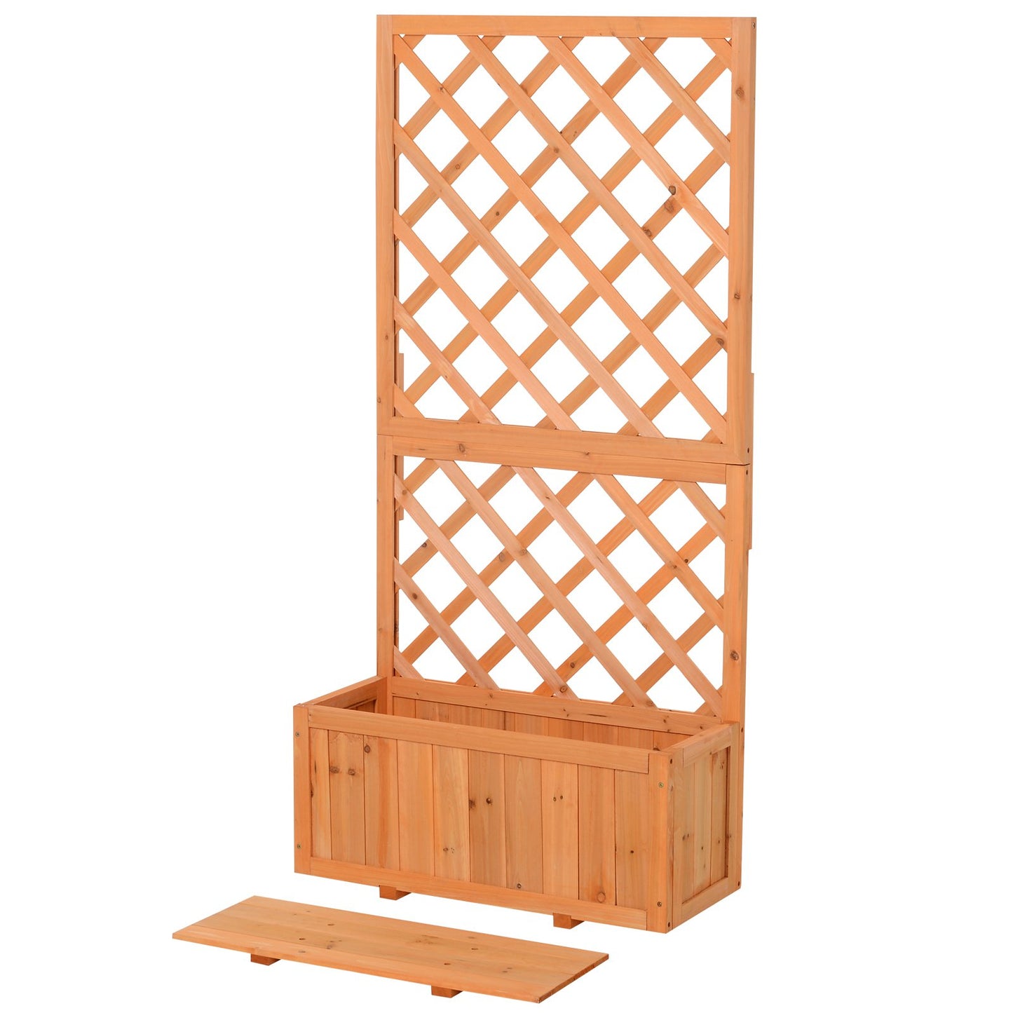 Outsunny Wooden Gardening Display