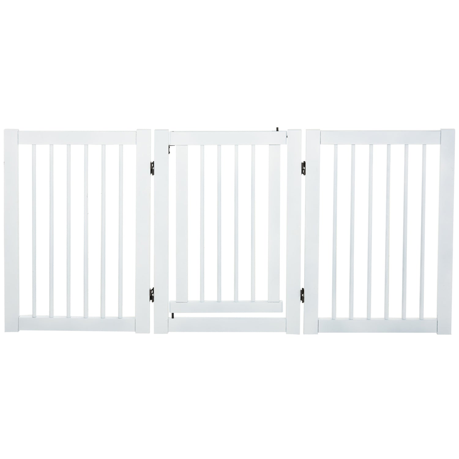 Expandable wood outlet gate