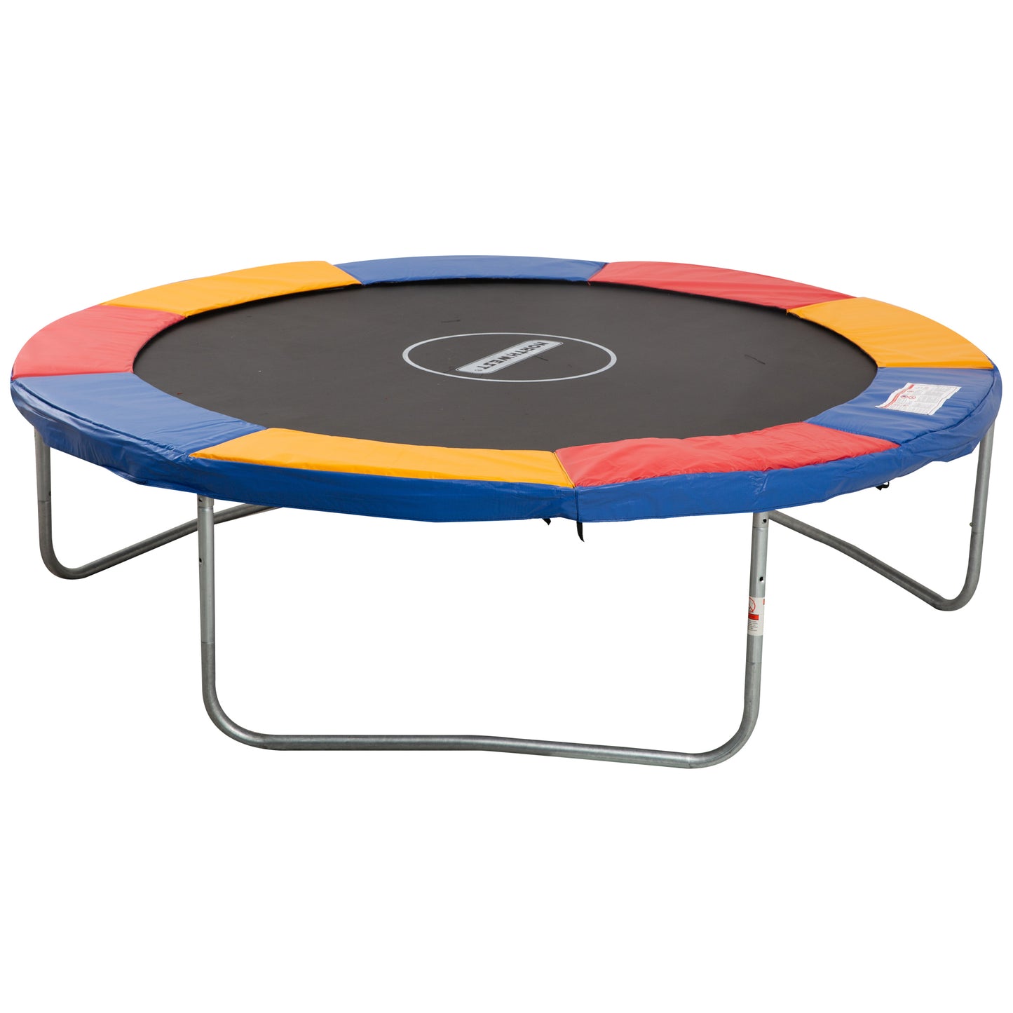 HOMCOM 10ft Trampoline Safety Pad-Multicolour