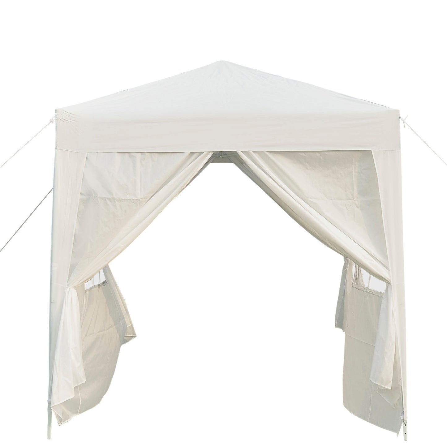 Outsunny Pop Up Gazebo Canopy, size (2 x2m)-White