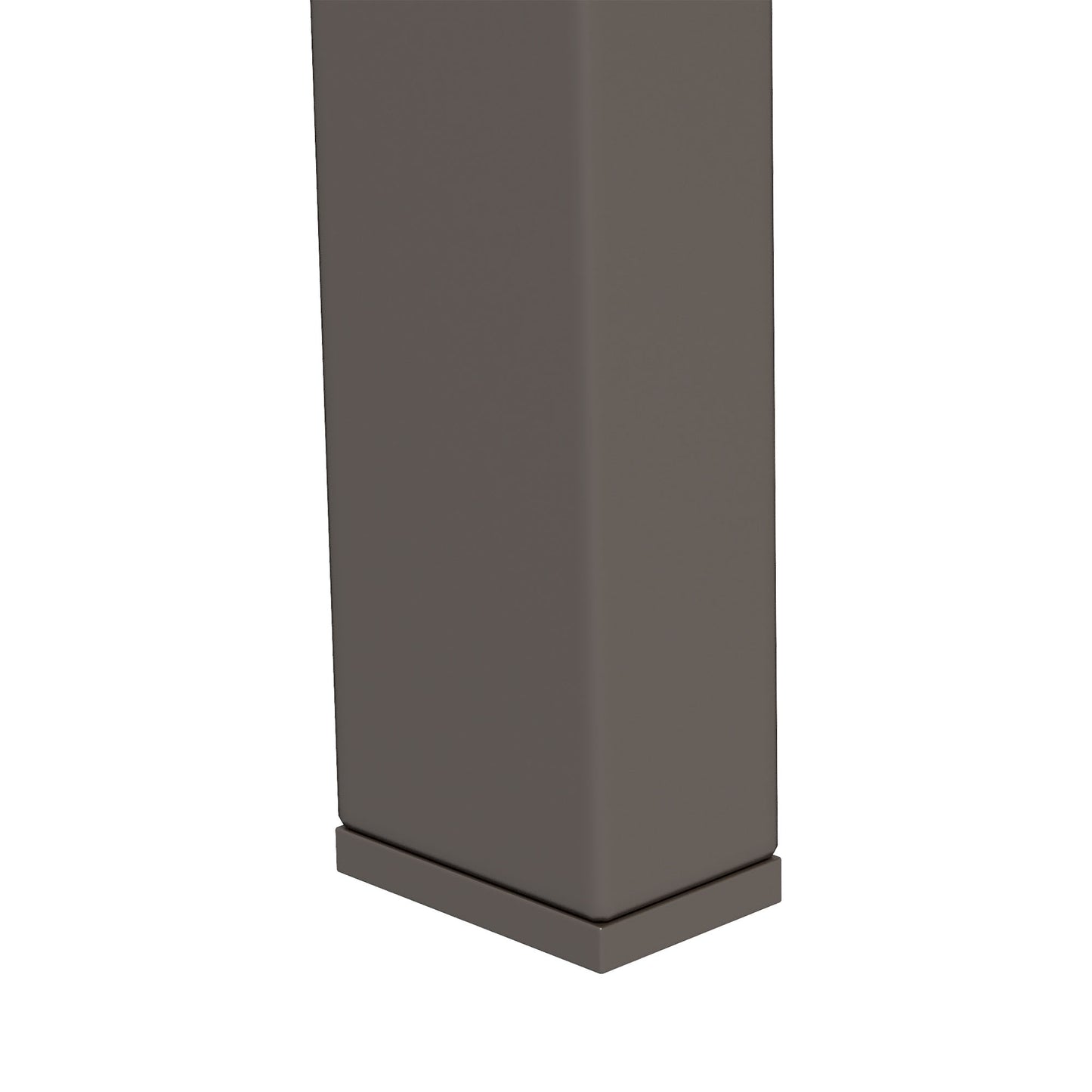 Outsunny 7 Pieces Garden Dining Set with Wood-plastic Composite Dining Table, Outdoor Table and 6 Stackable Armchairs with Breathable Mesh Fabric Seats and Backrest, Khaki