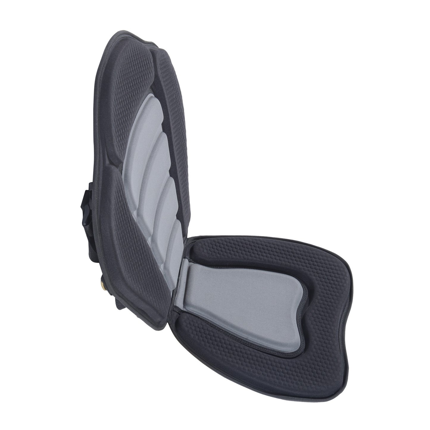 HOMCOM High Back Detachable Canoe/Kayak Seat-Black