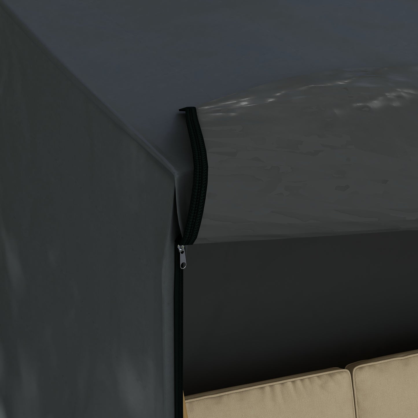 Outsunny 220 x 125cm Three- Seater Swing Chair Weatherproof Cover