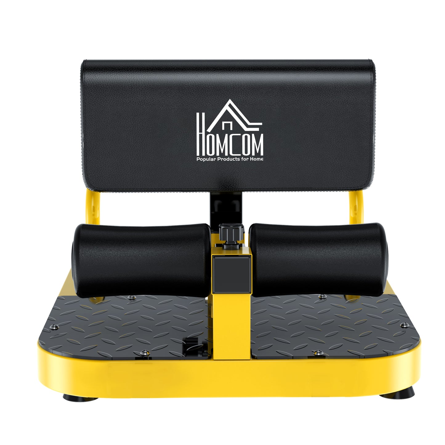 HOMCOM 3-in-1 Conditioning Compact Full Body Workout Ergonomic Sissy Squat Machine