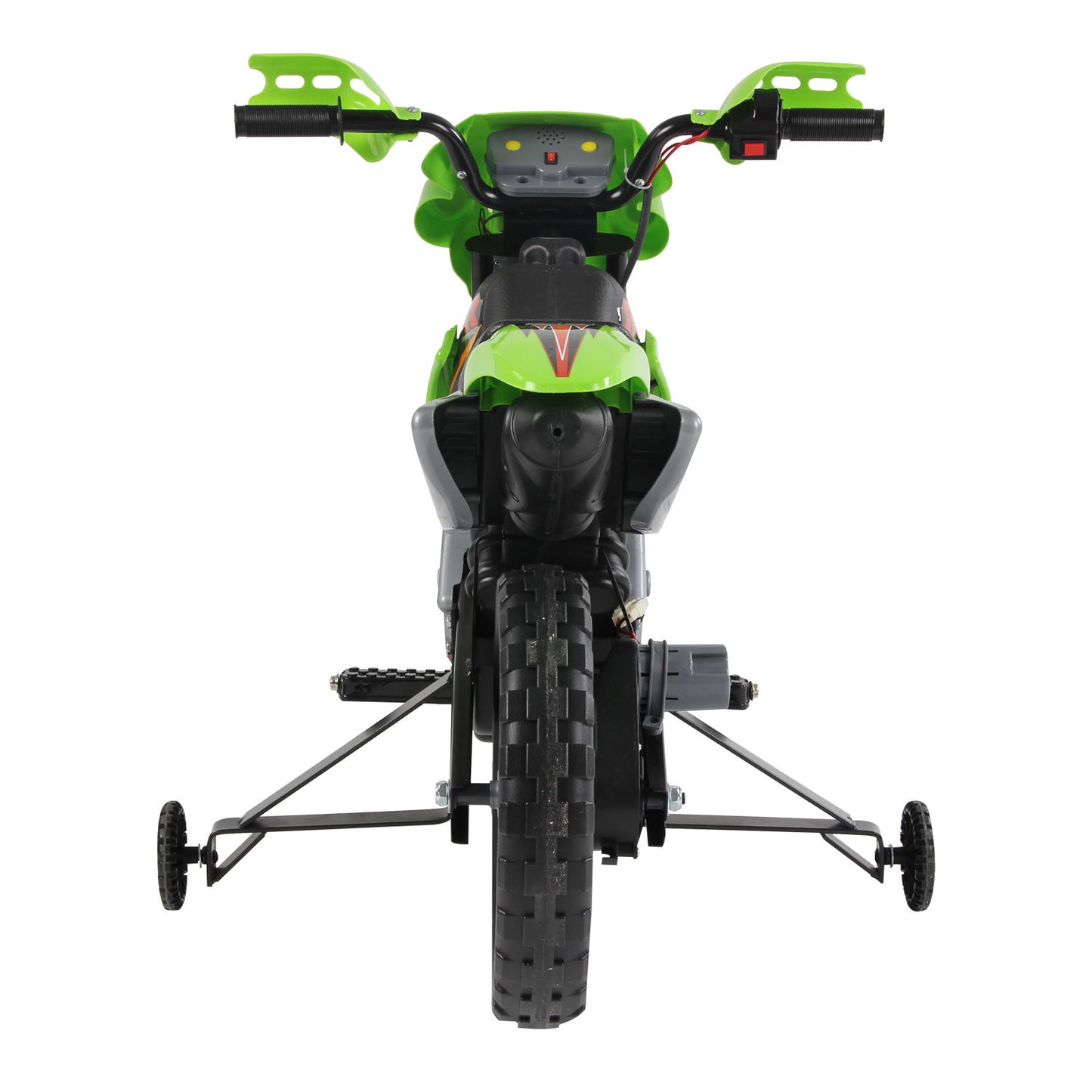 HOMCOM 6V PP Electric Motorcycle for Kids Ride on Toys with Effects Green