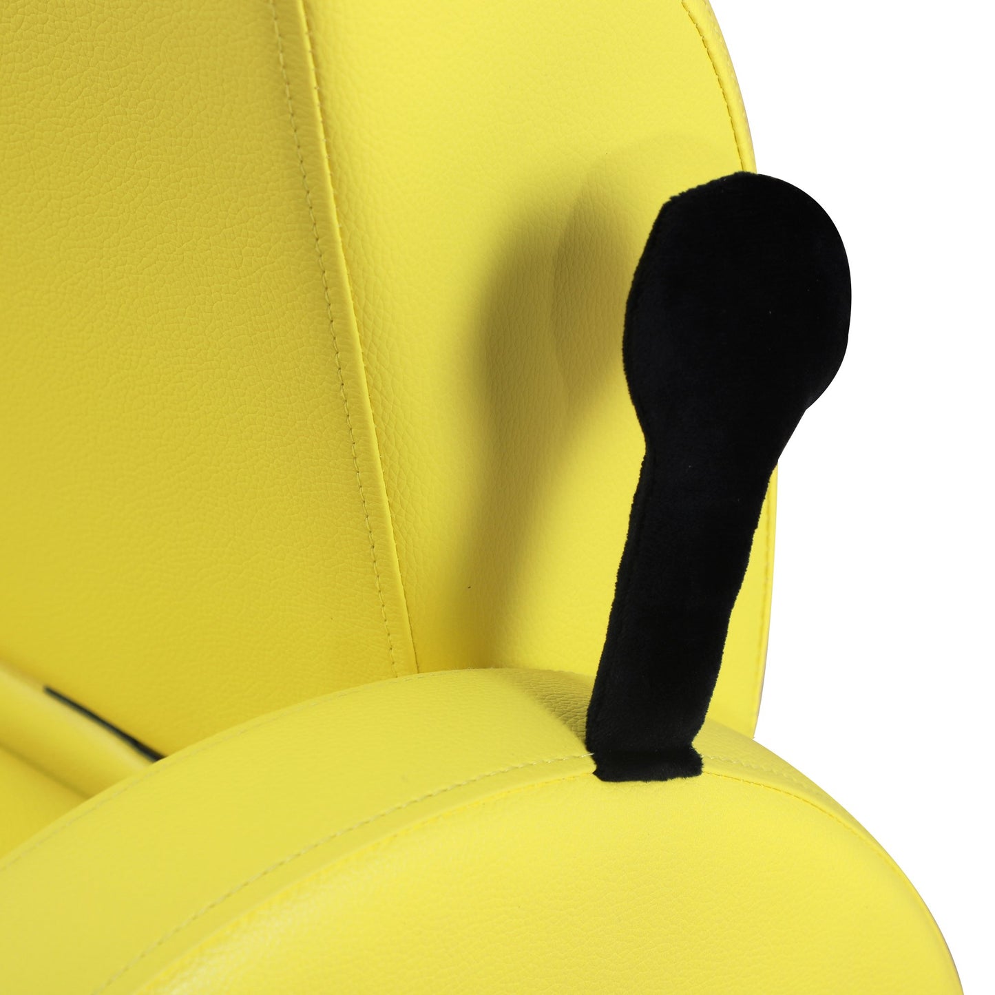 HOMCOM Kids PVC Upholstered Bumble Bee Armchair Yellow/Black