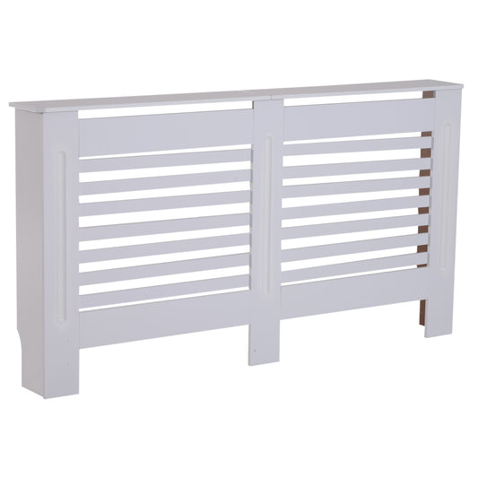 HOMCOM MDF Radiator Cover, 172L x 19W x 81H cm -White