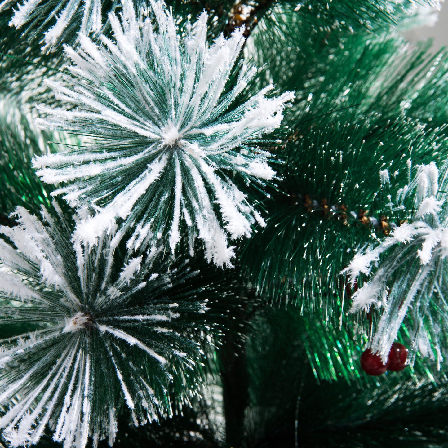 HOMCOM Christmas  Tree, 150H cm-Green
