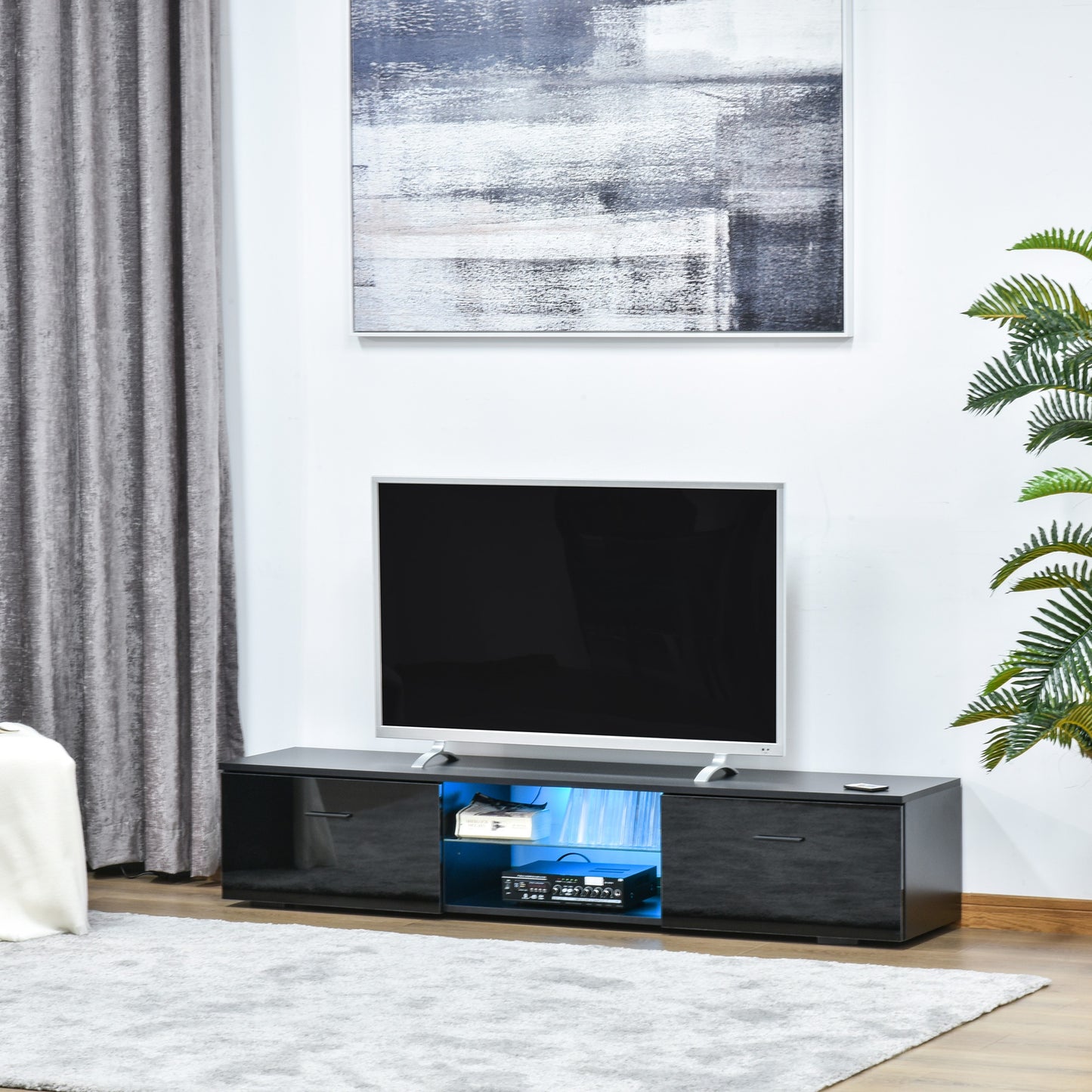 Remote control 2024 tv stand