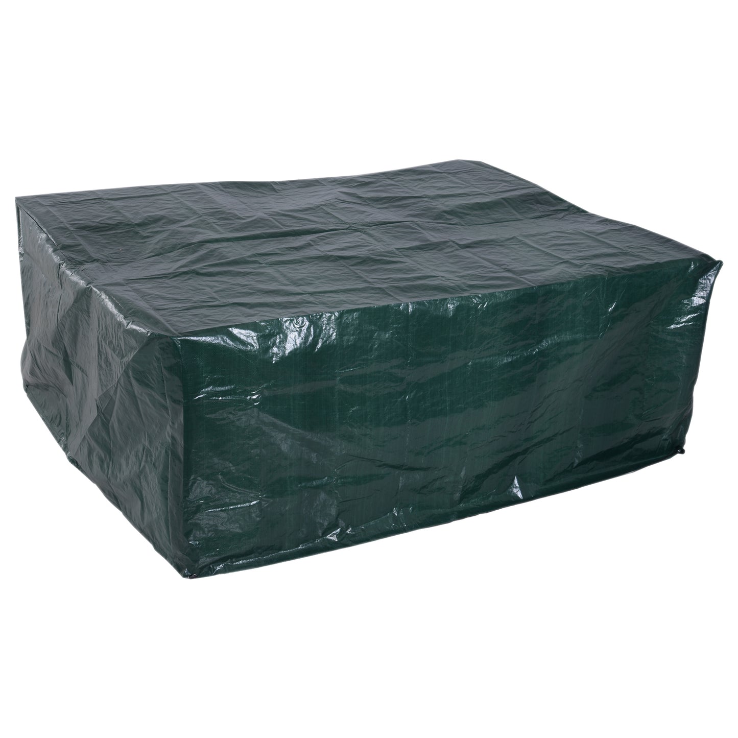 Outsunny Furniture Cover, 235Lx190Wx90H cm, PE-Dark Green