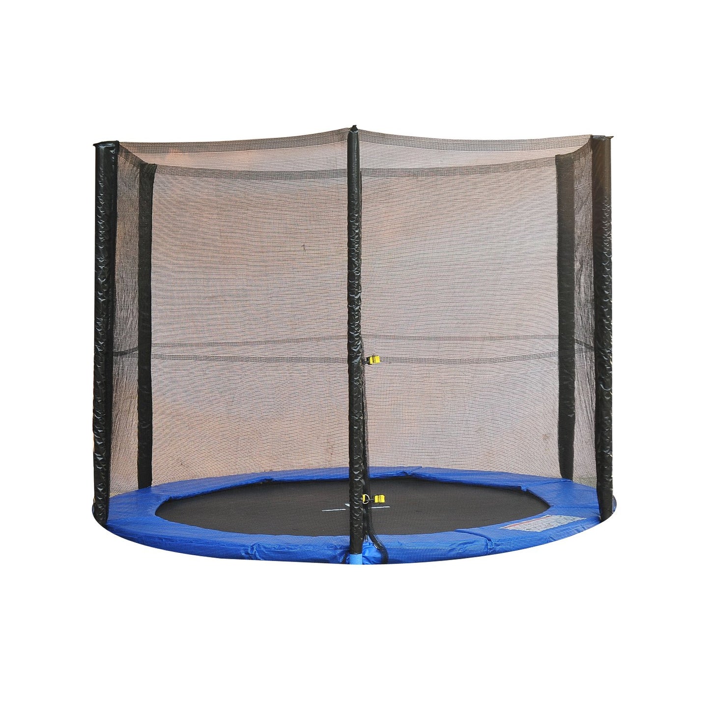 Homcom  8ft Trampoline Replacement Net, Black