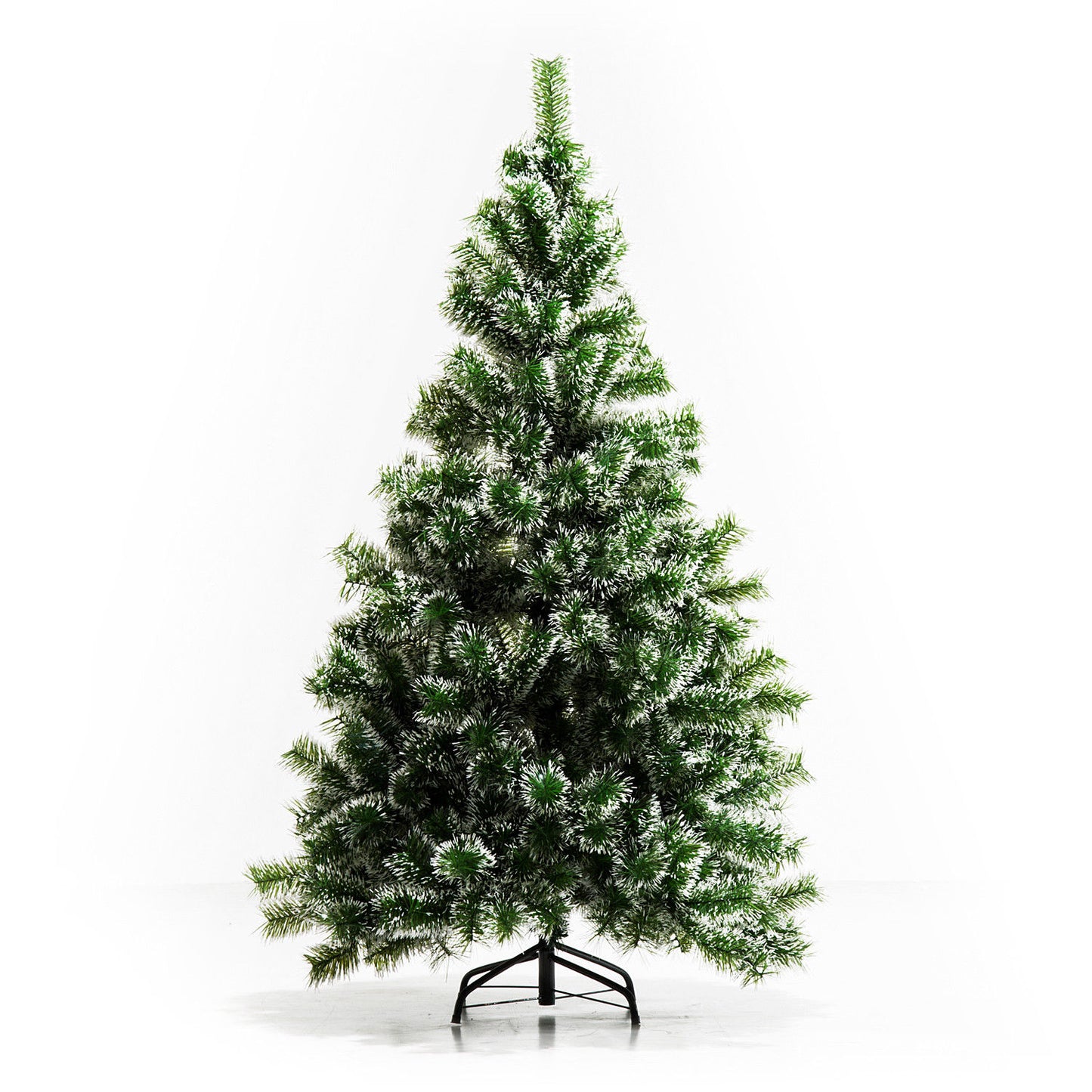 HOMCOM Artificial Christmas Tree, 1.5M-Green