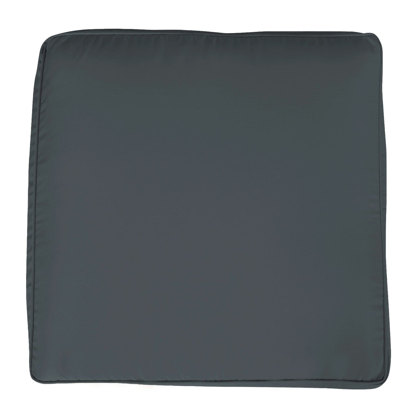 Outsunny Garden Rattan Sofa Cushion Polyester Cover Replacement Outdoor- No Cushion Included, Charcoal Grey