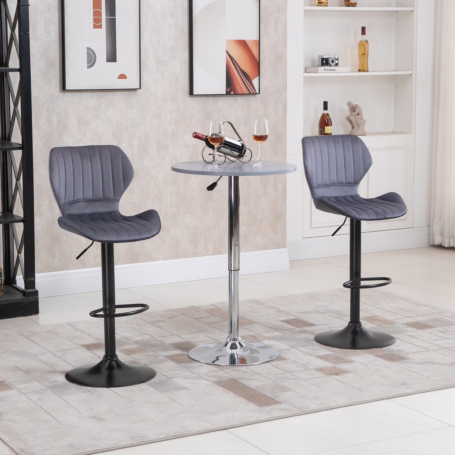 Stool swivel deals chair