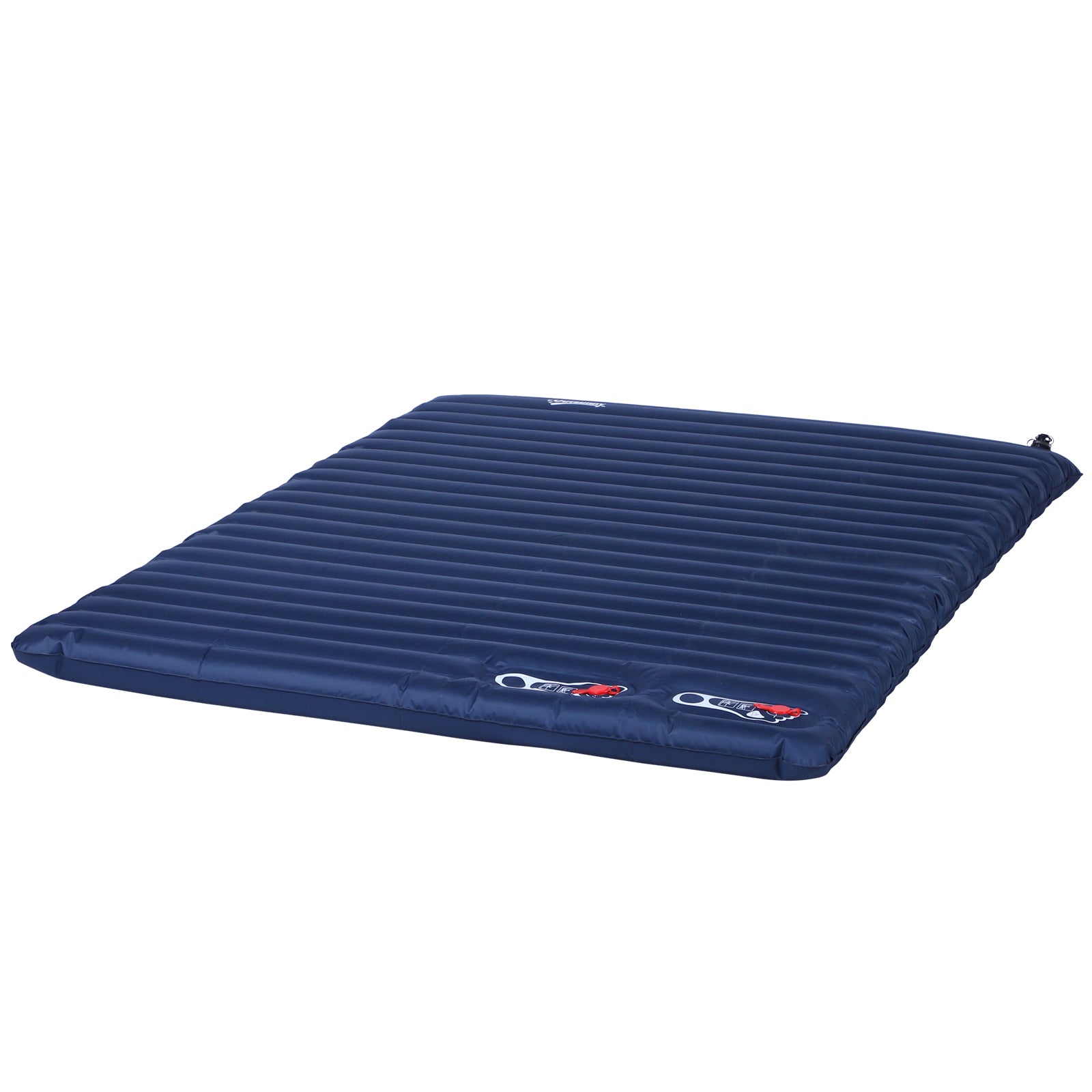 Outsunny PVC Self-Inflating 2Person Camping Sleeping Mattress Green ...