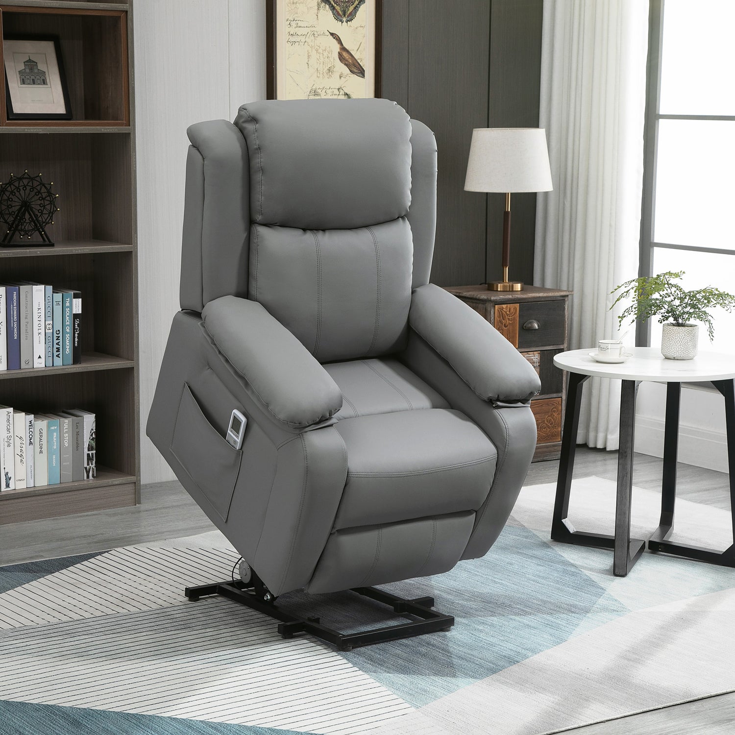 Power massage deals recliner chair