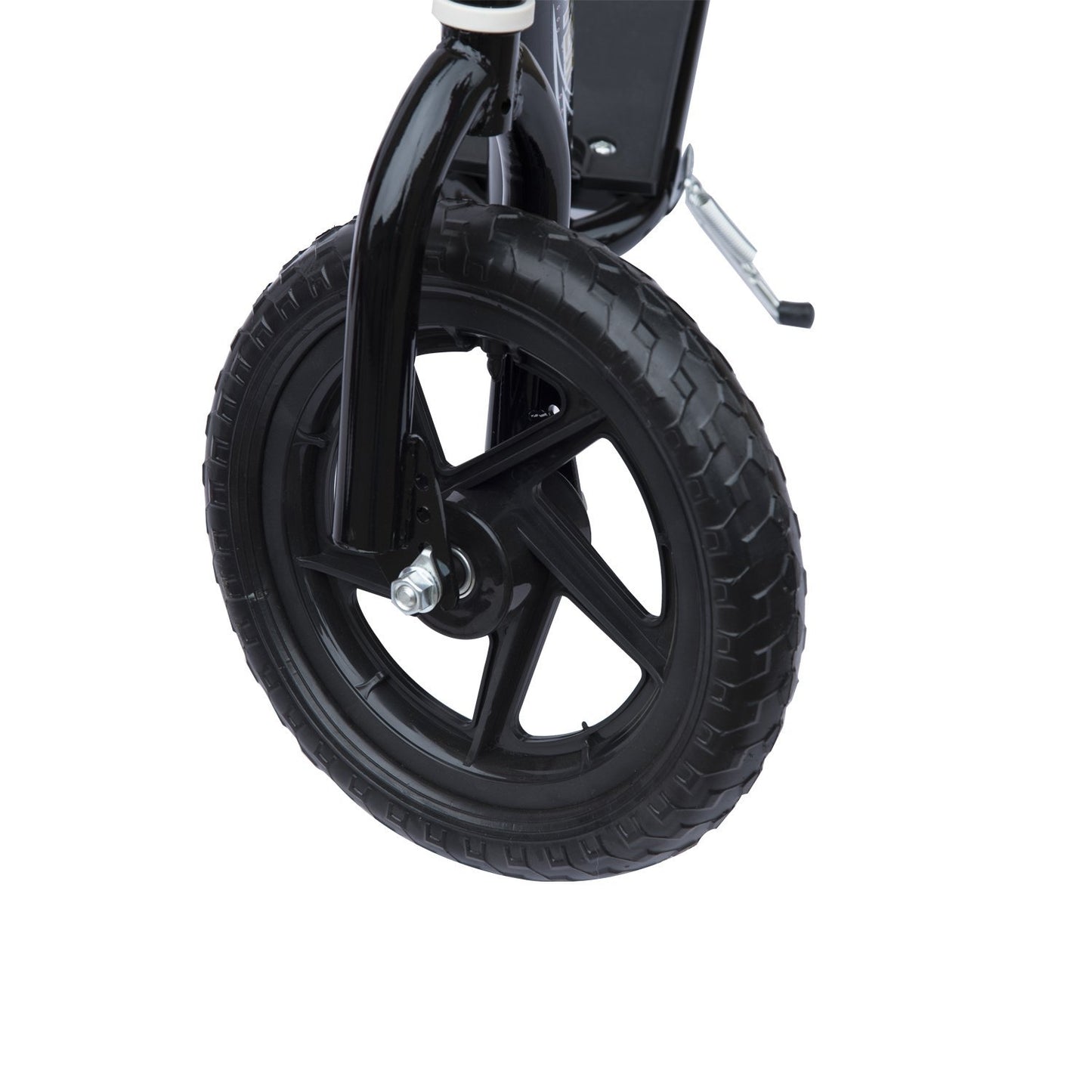 HOMCOM 12" Tyres Kid Scooter Ride-on Toys-Black
