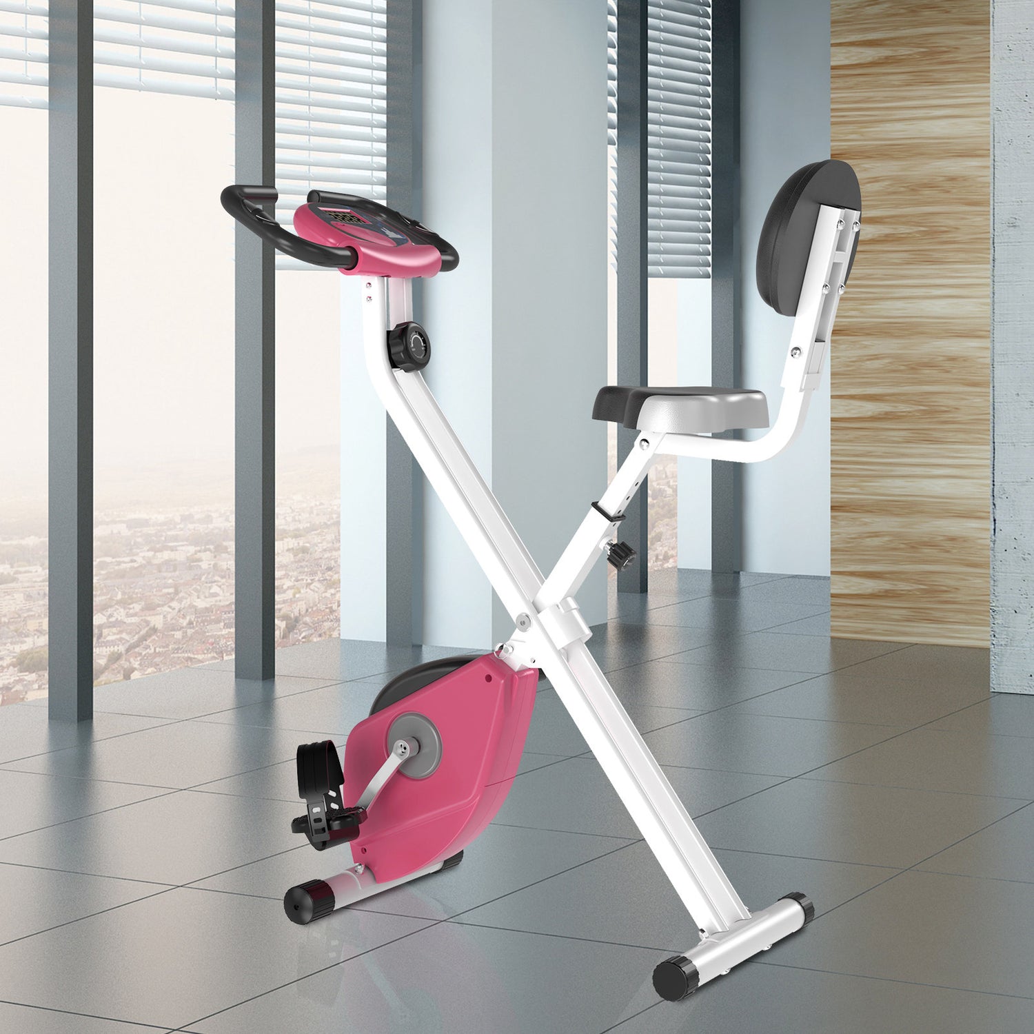 Homcom manual resistance exercise bike new arrivals