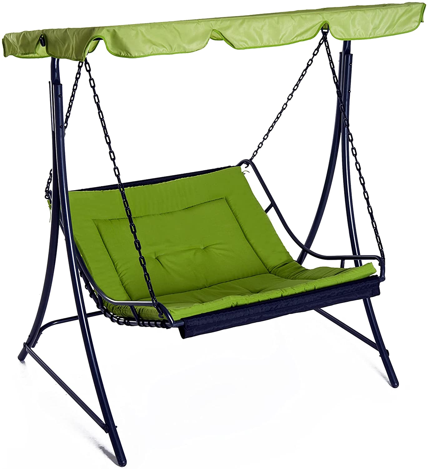 Outsunny Swing Chair Hammock Seat-Green