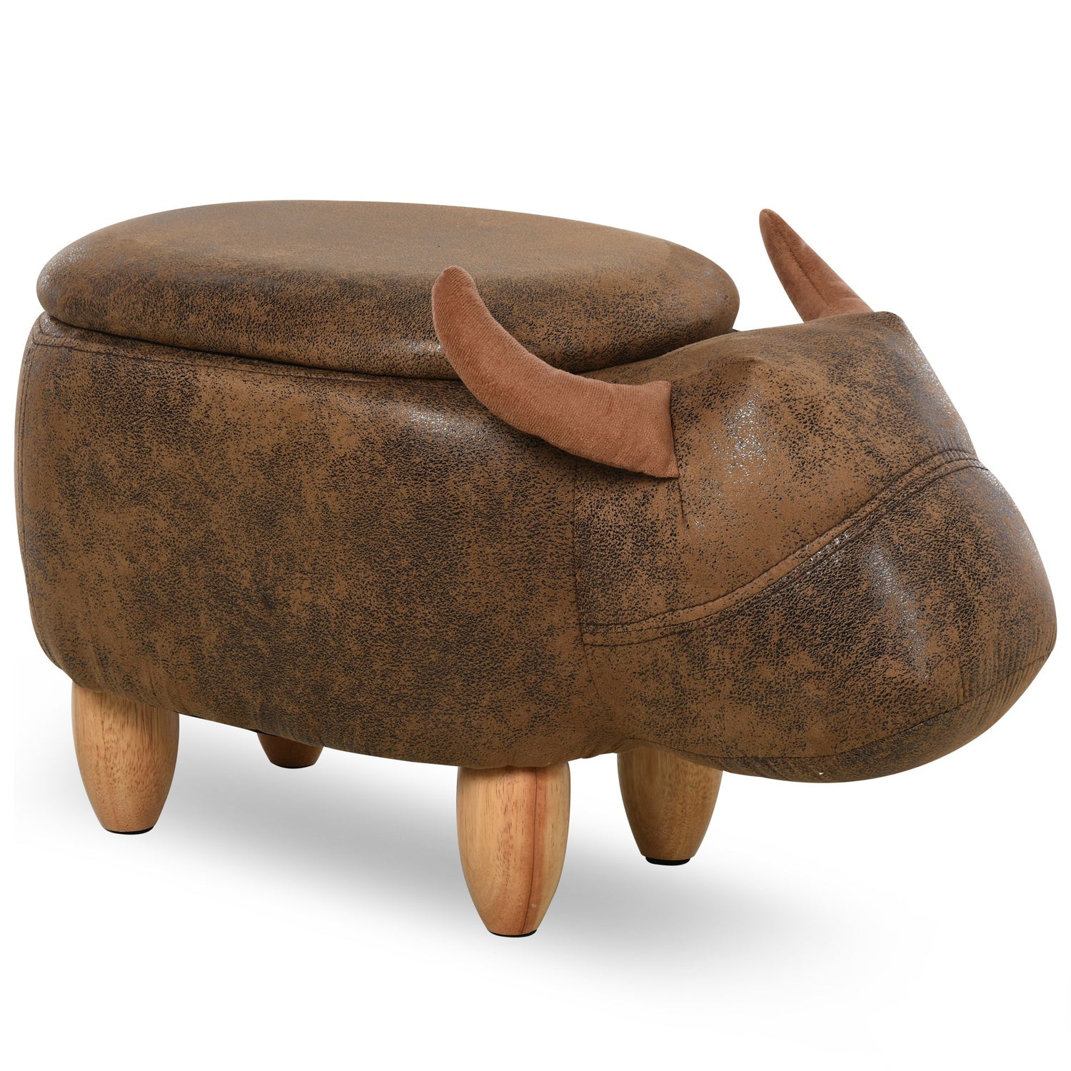 Animal store storage ottoman