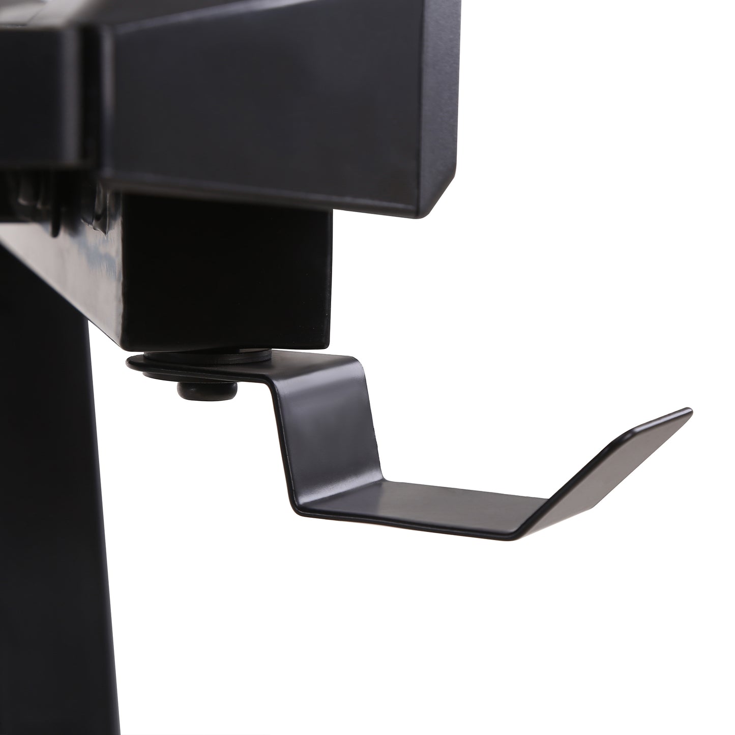 HOMCOM 1.2m Gaming Desk Computer Table LED Light w/ Cup Holder Headphone Hook E-sport