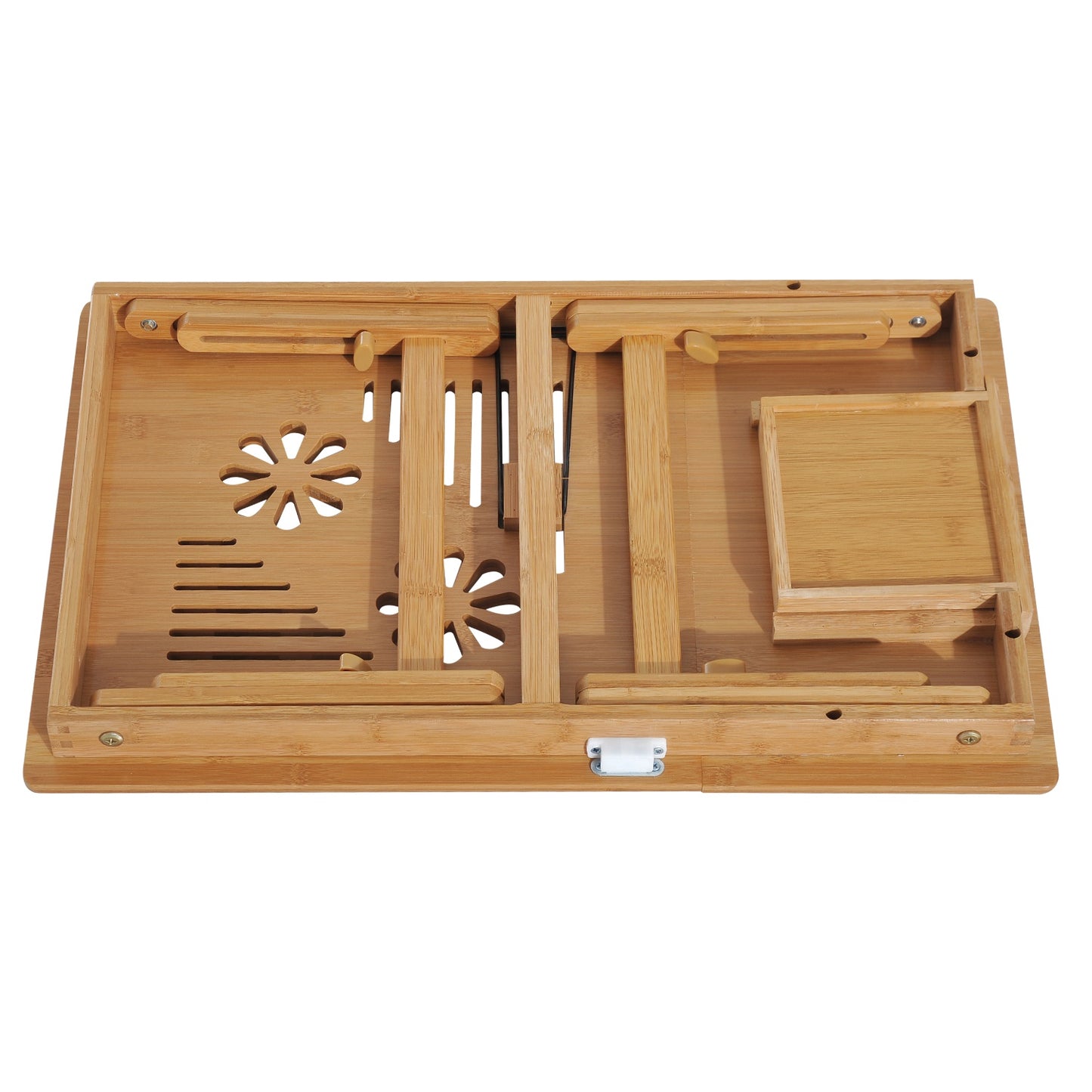 Bamboo laptop on sale table kmart