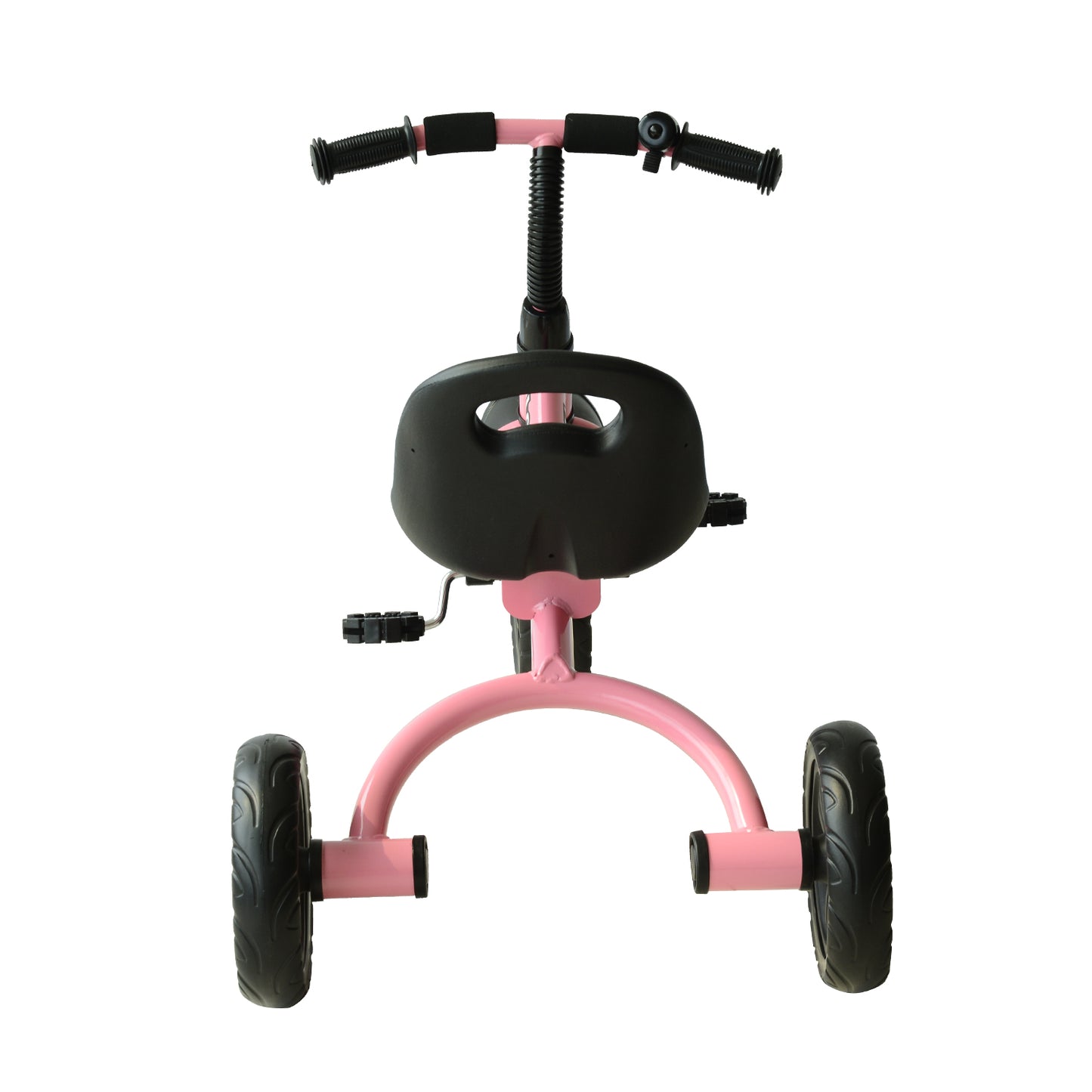 HOMCOM Toddler Three Wheel Plastic Tricycle Bike Pink