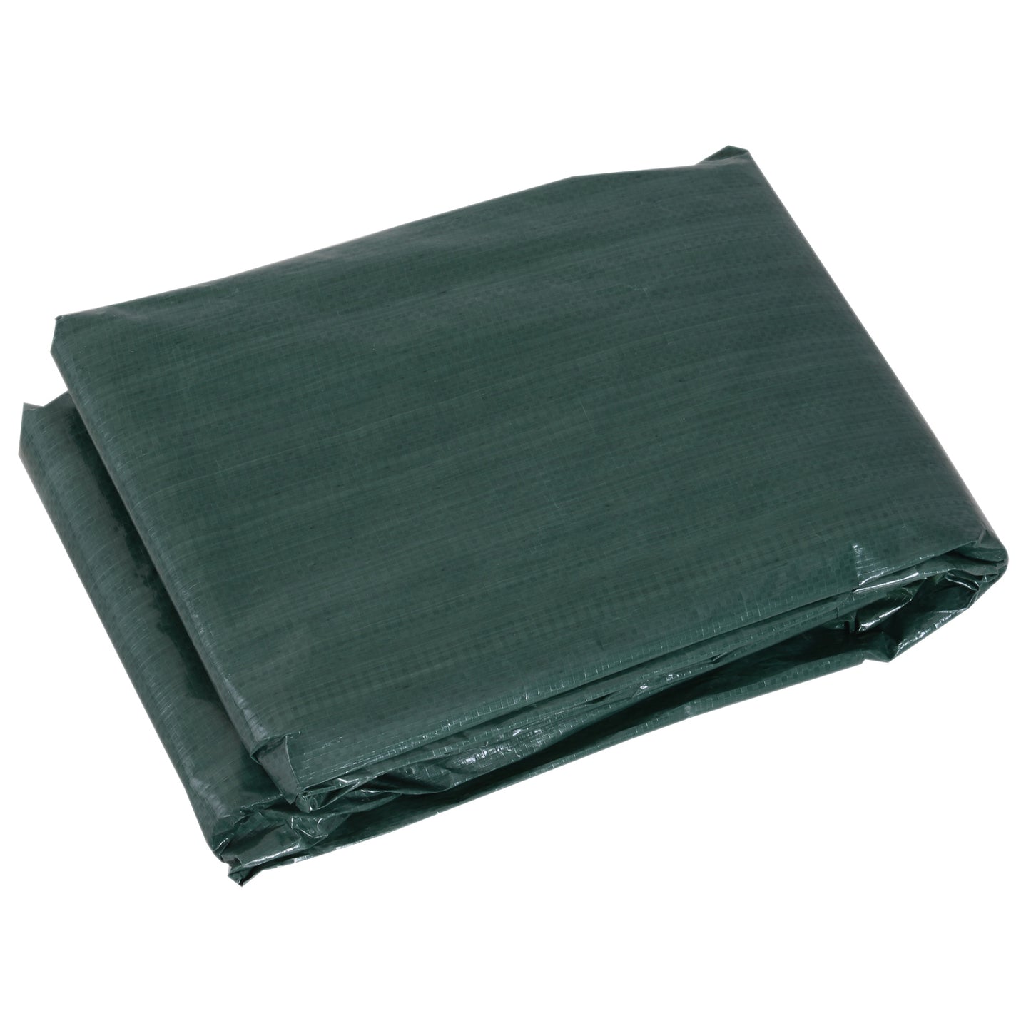 Outsunny Furniture Cover, 235Lx190Wx90H cm, PE-Dark Green