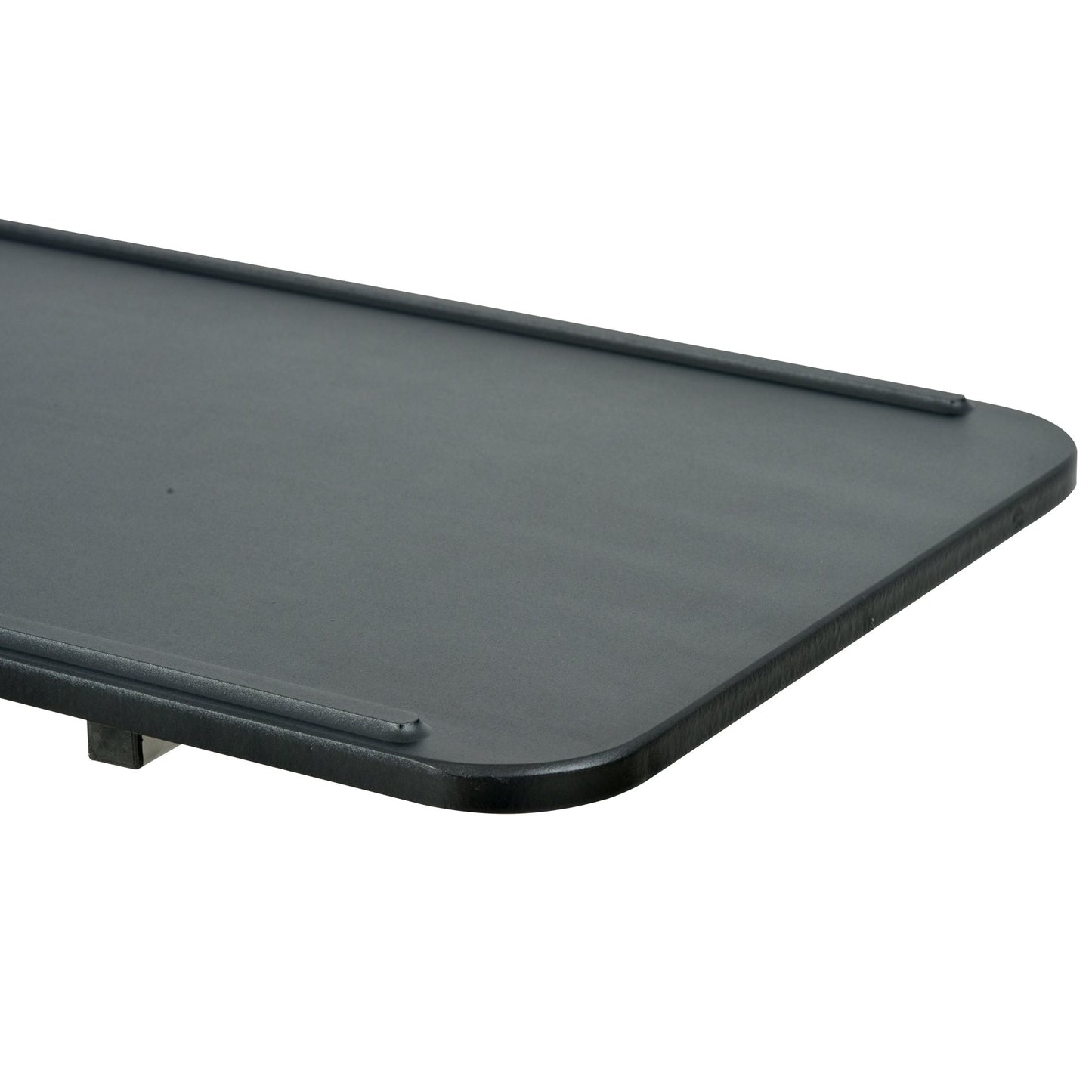 HOMCOM MDF Height Adjustable Sofa & Bed Table Black/White