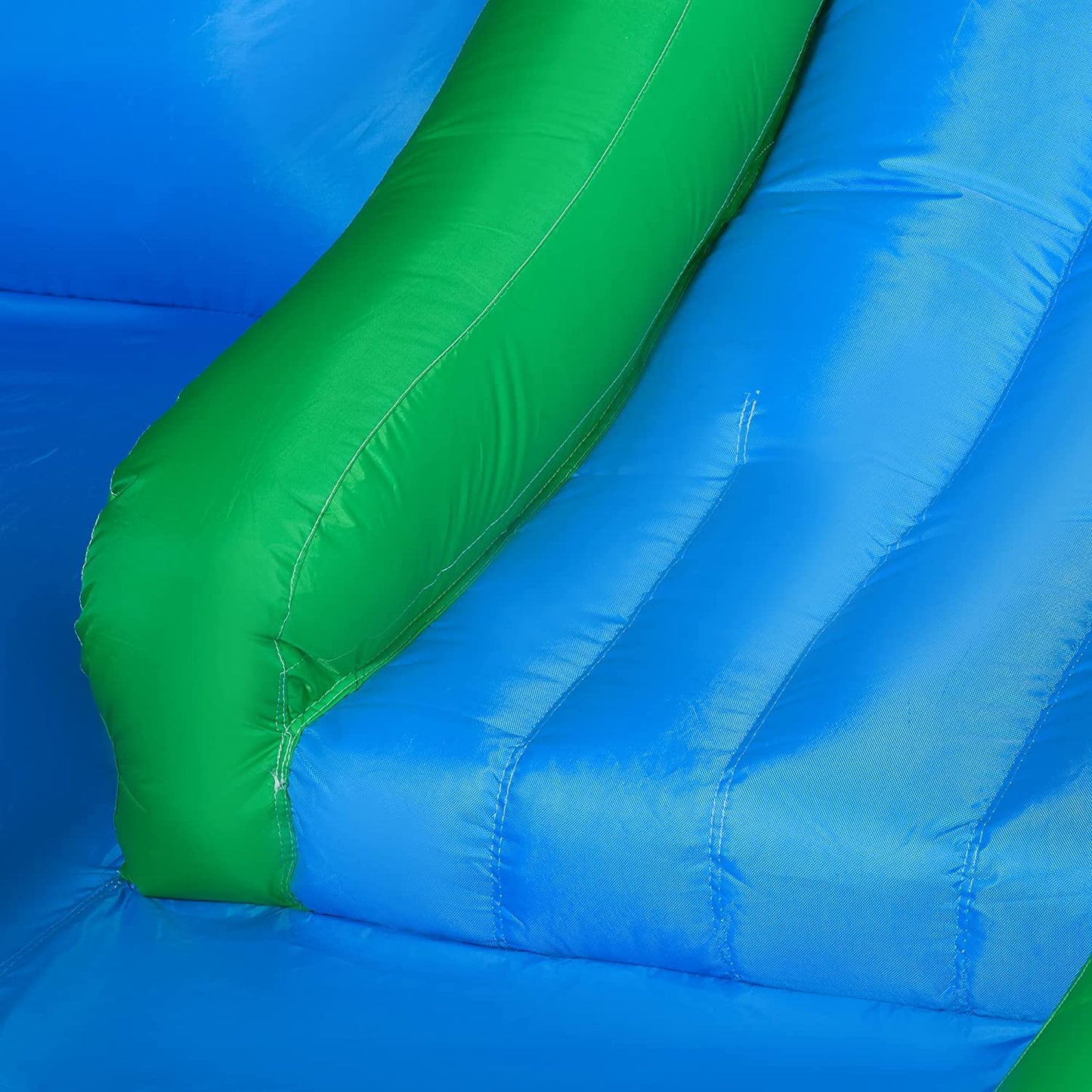 Outsunny 330cm x 245cm x 215cm Inflated Castle for Climbing, Bouncing, & Sliding