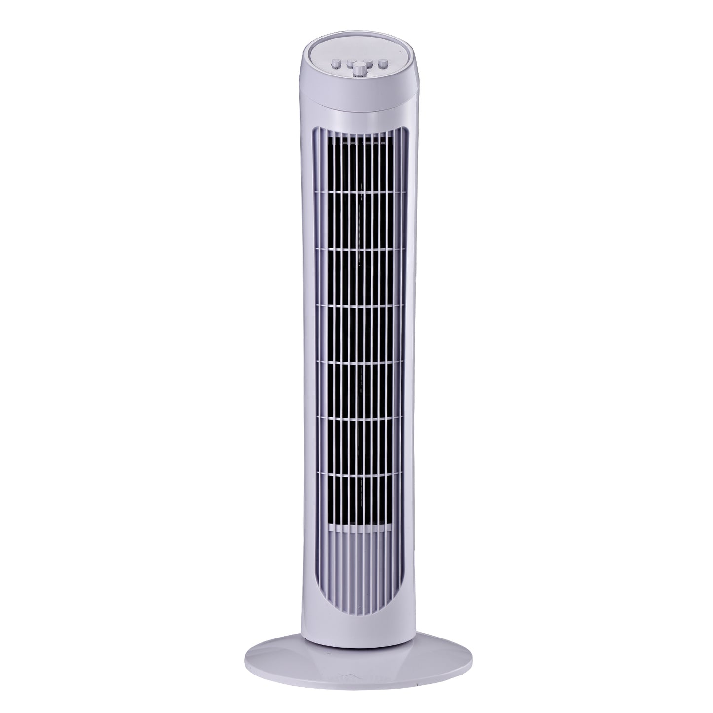 HOMCOM 30" Oscillating Tower Fan 3 Speed Mode Ultra Slim Indoor Air Refresher Cooling Machine Noise Reduction - White