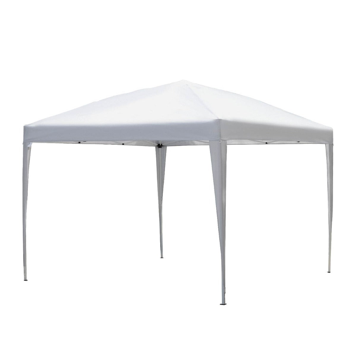 Outsunny 3 x 3 meter Garden Heavy Duty Pop Up Gazebo Marquee Party Tent Folding Wedding Canopy-White