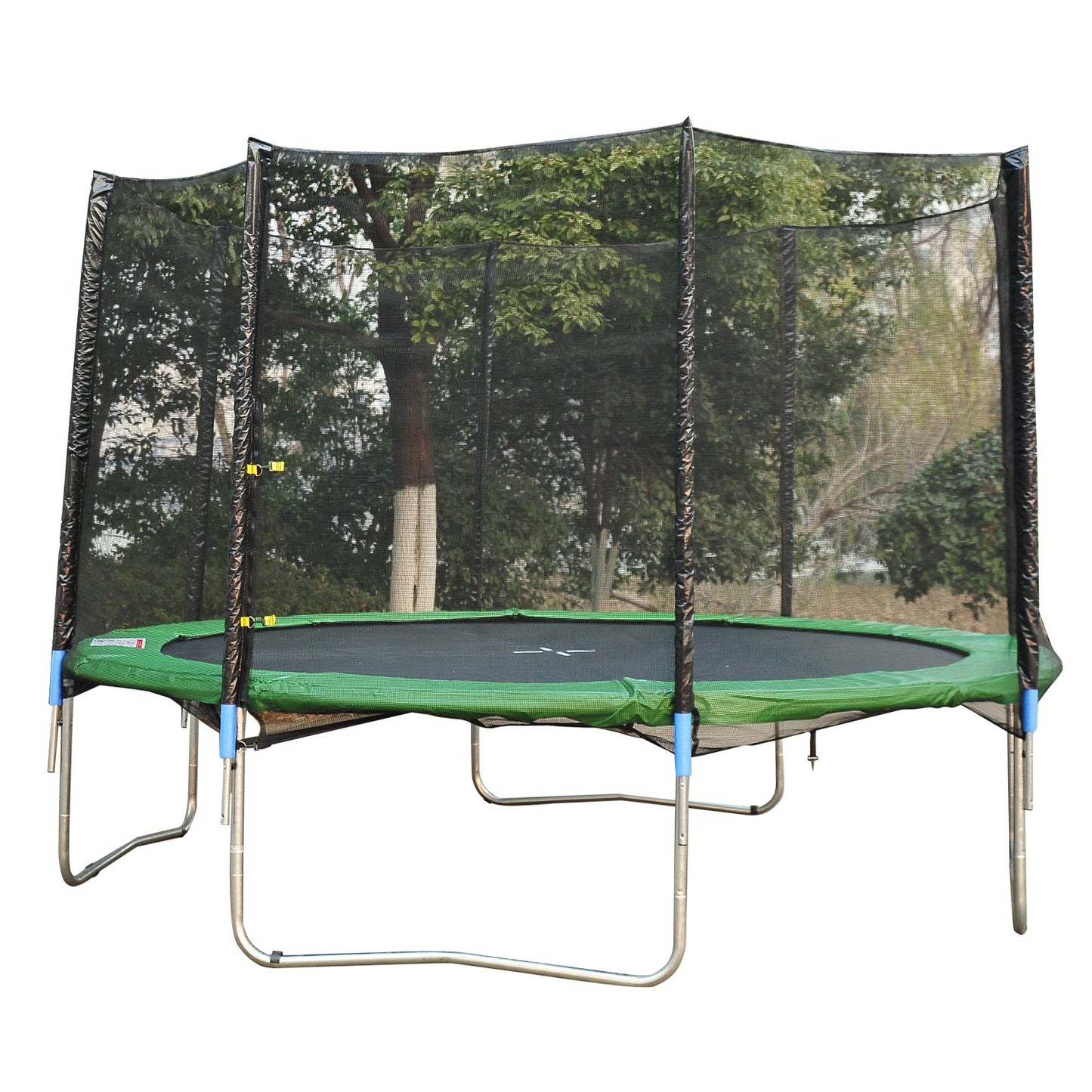 HOMCOM 13ft Trampoline Enclosure Net, Black