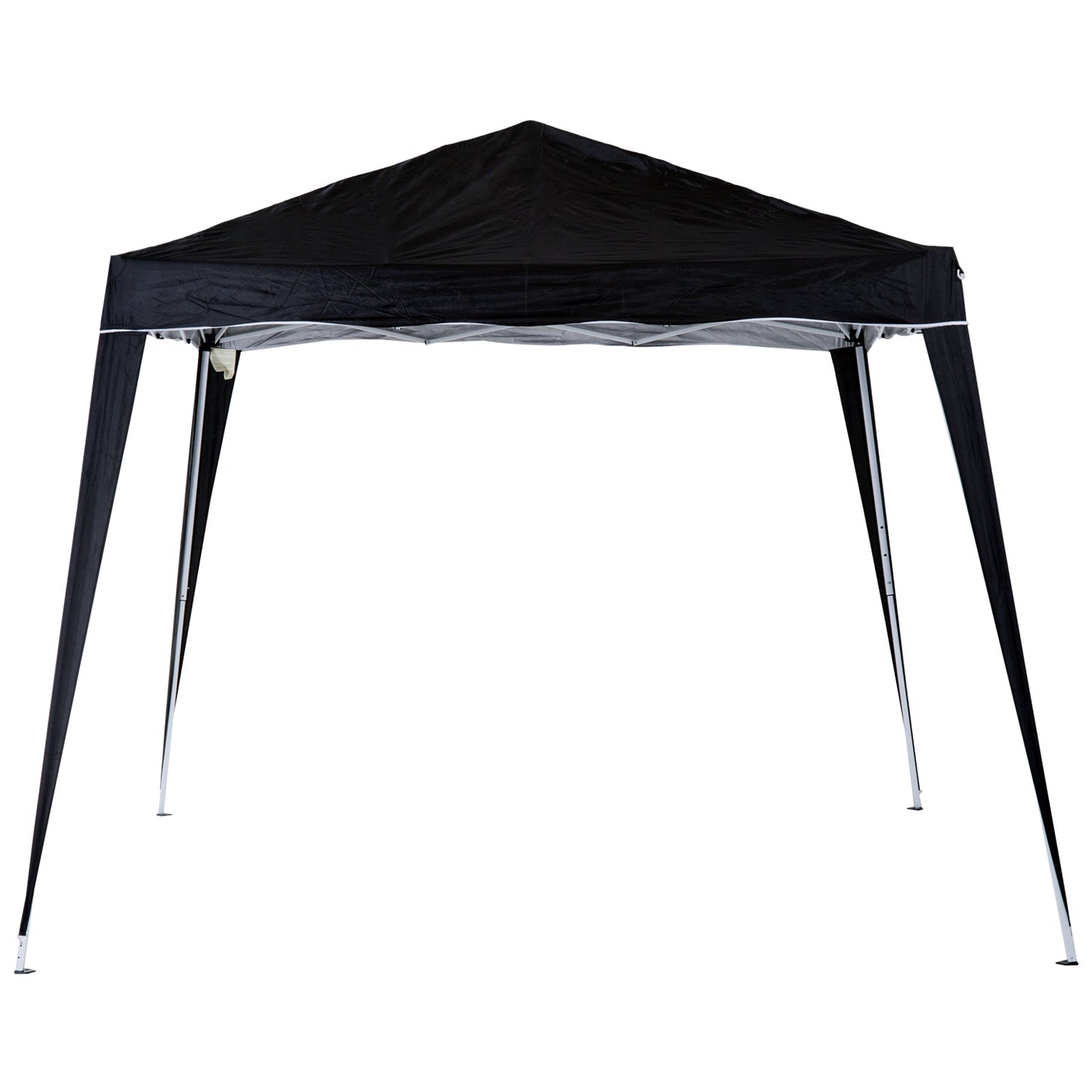 Outsunny Pop-Up Tent,  3Lx3Wx2.4H m-Black