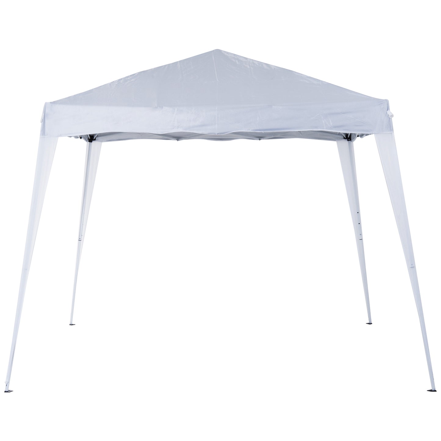 Outsunny Pop-Up  Tent,  3Lx3Wx2.4H m-White