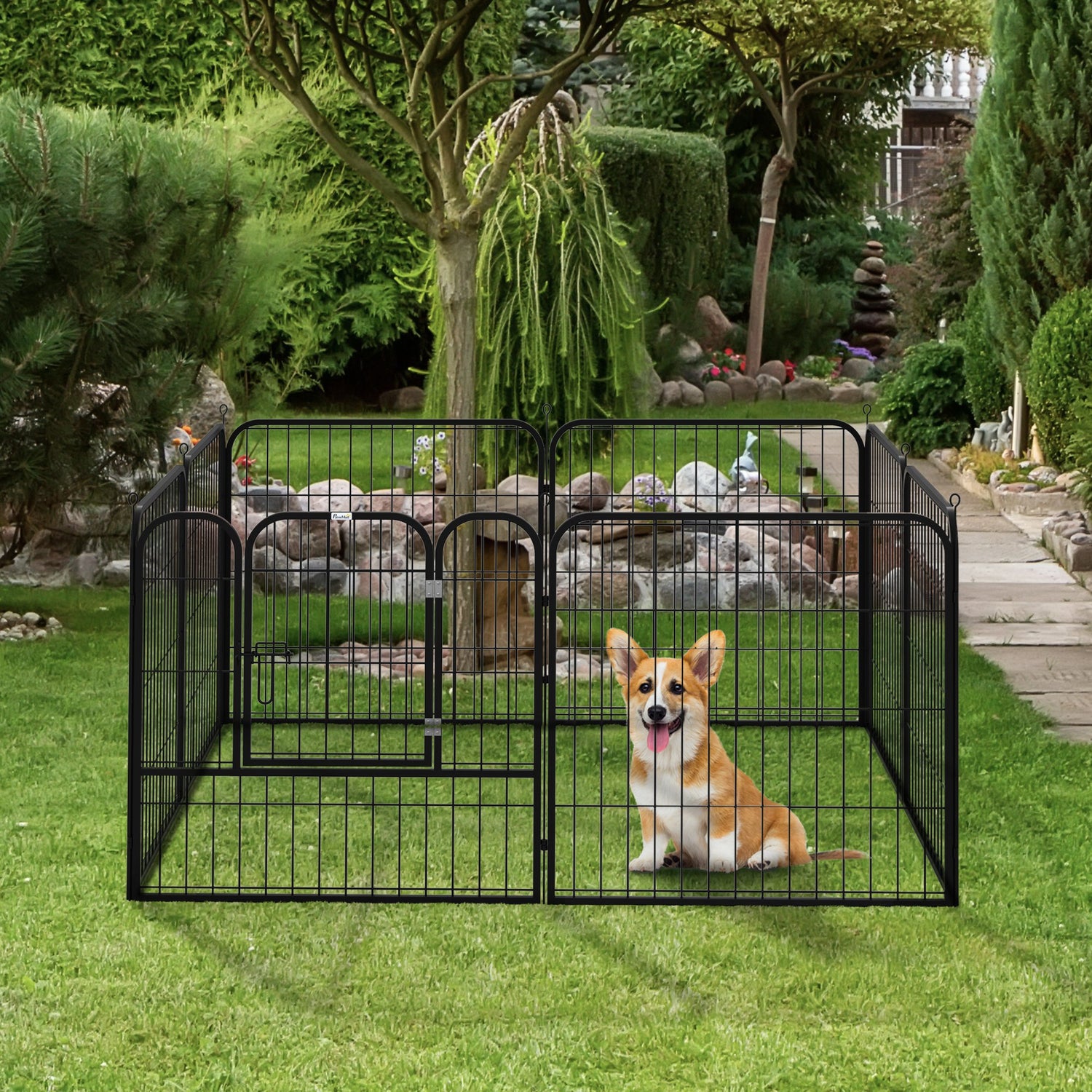 Cheap outdoor hot sale dog pens