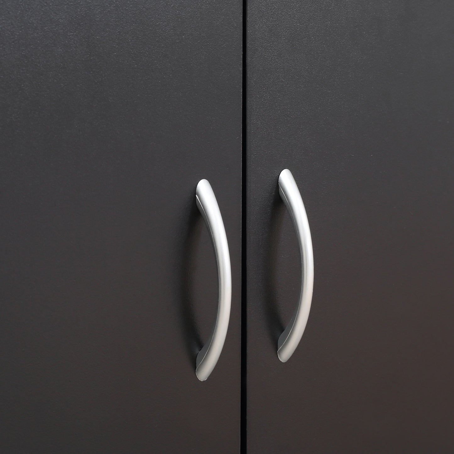 Vinsetto Printer Stand Mobile Printer Cabinet with Storage, Open Shelf, Drawer for Home, Office, Black Storage Shelf Universal Wheels Home