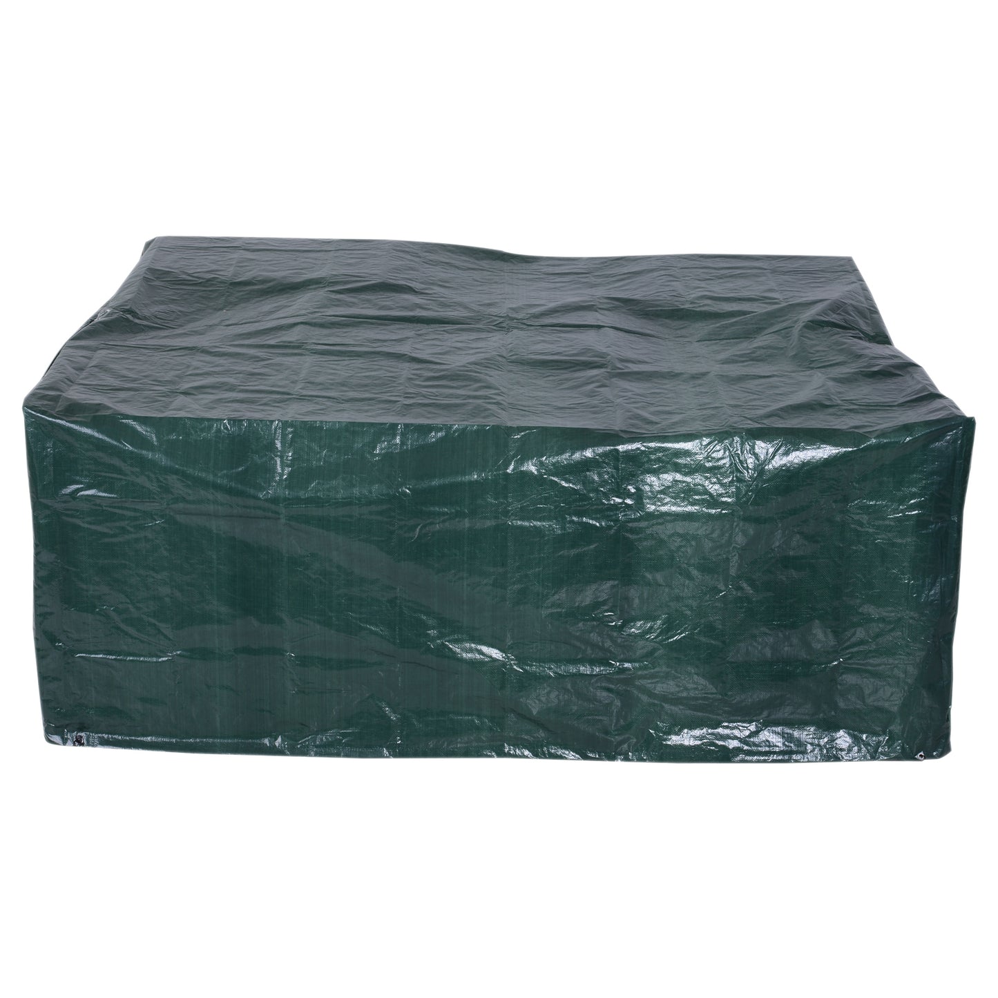 Outsunny Furniture Cover, 235Lx190Wx90H cm, PE-Dark Green