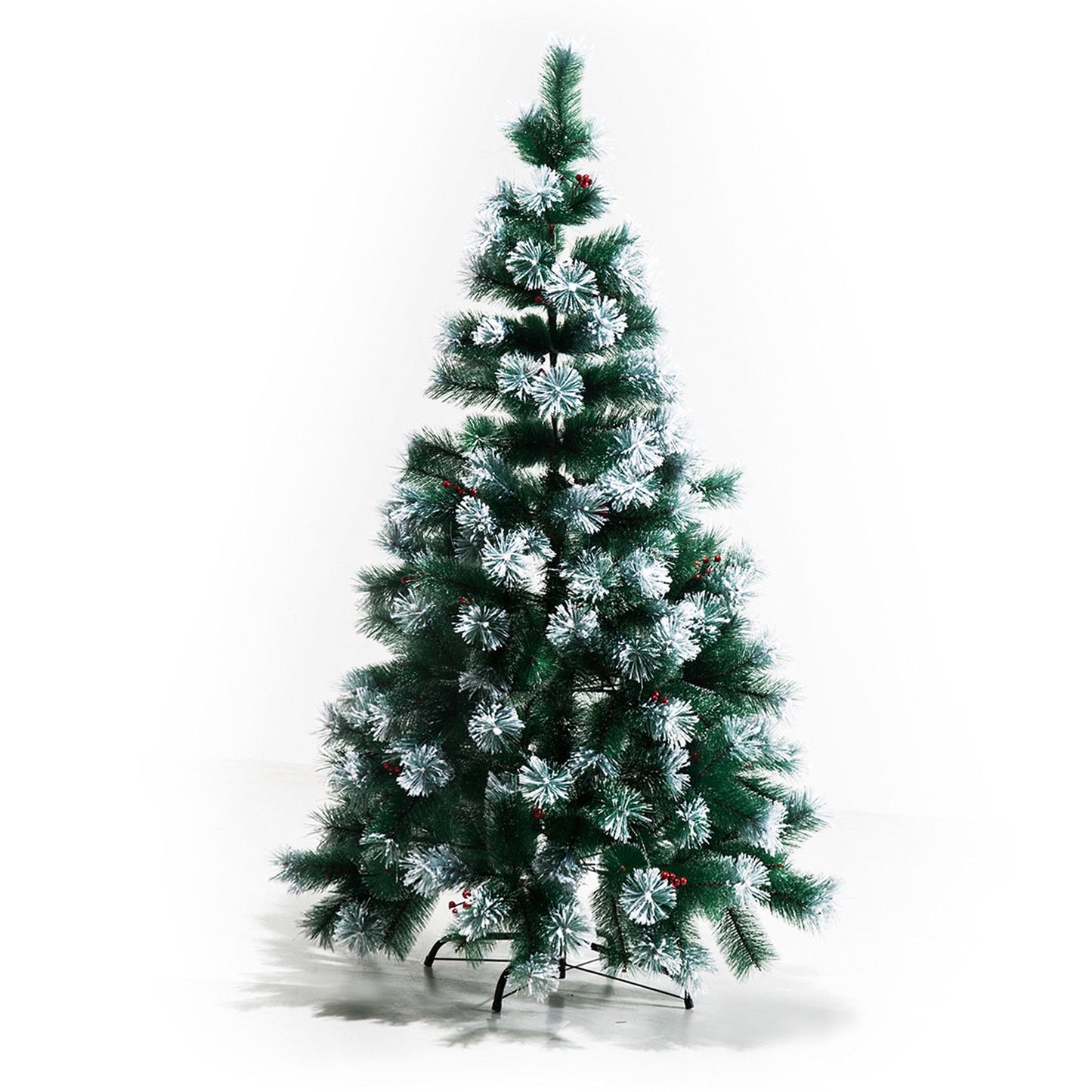 HOMCOM Christmas  Tree, 150H cm-Green