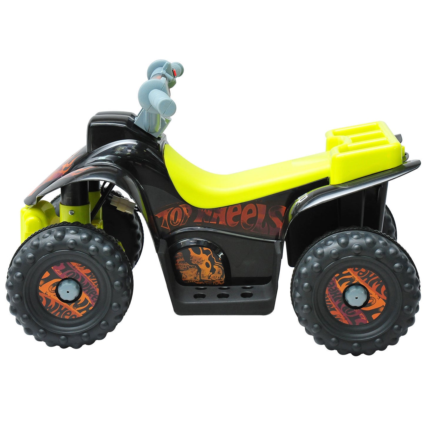 HOMCOM Kids Ride-on Electric Car-Black/Yellow