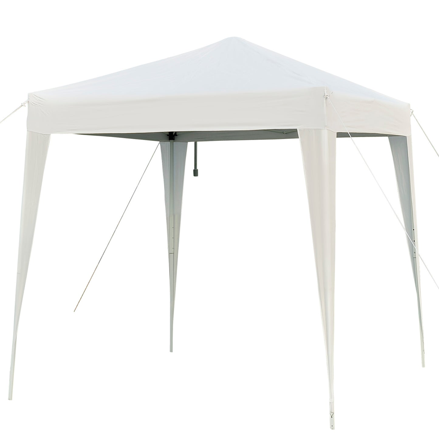 Outsunny Pop Up Gazebo Canopy, size (2 x2m)-White