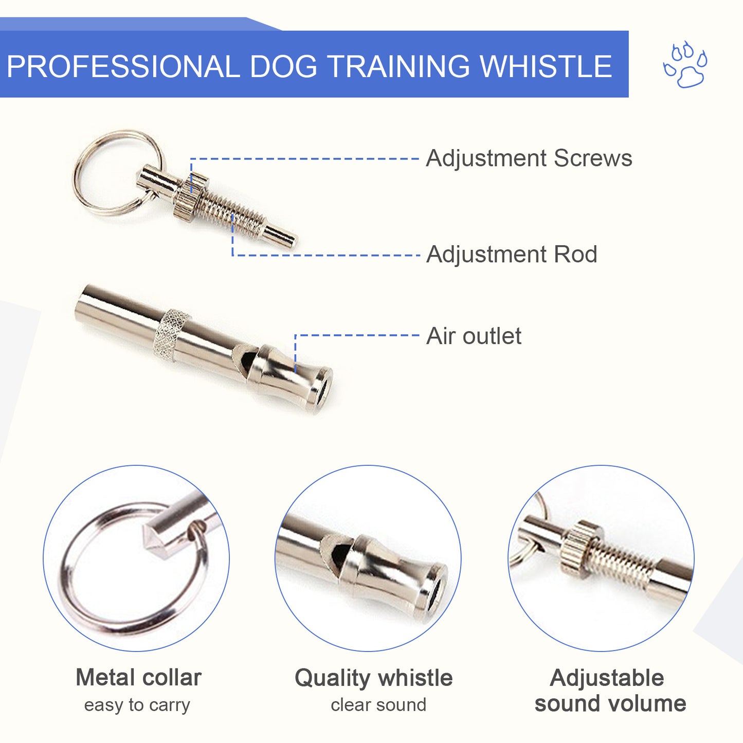 PawHut Pet Agility Training Equipment Dog Play Run Jump Hurdle Obedience Training Set